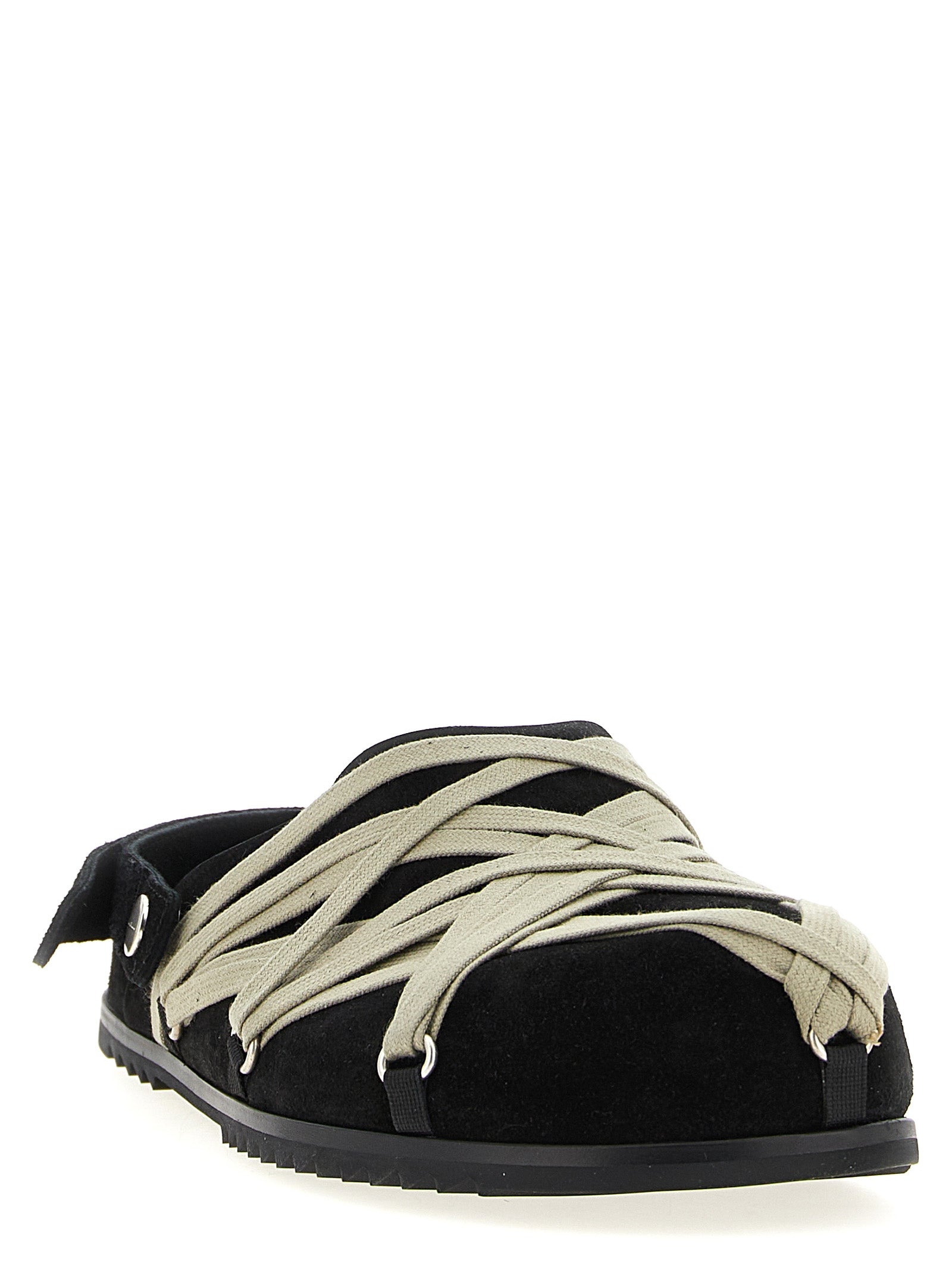 Rick Owens 'Megalace Mule Granola' Sabots