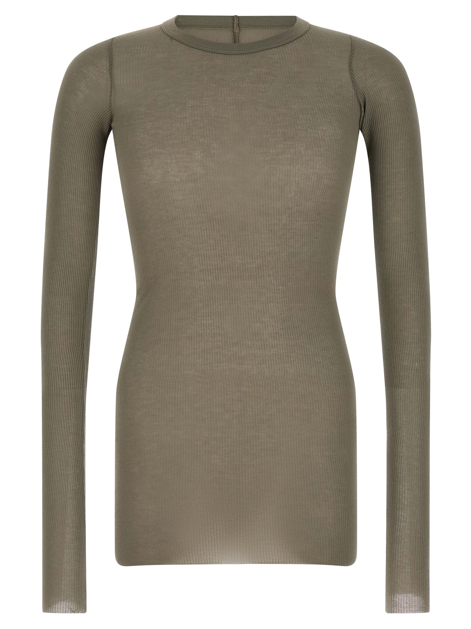 Rick Owens 'Rib Ls T' T-Shirt