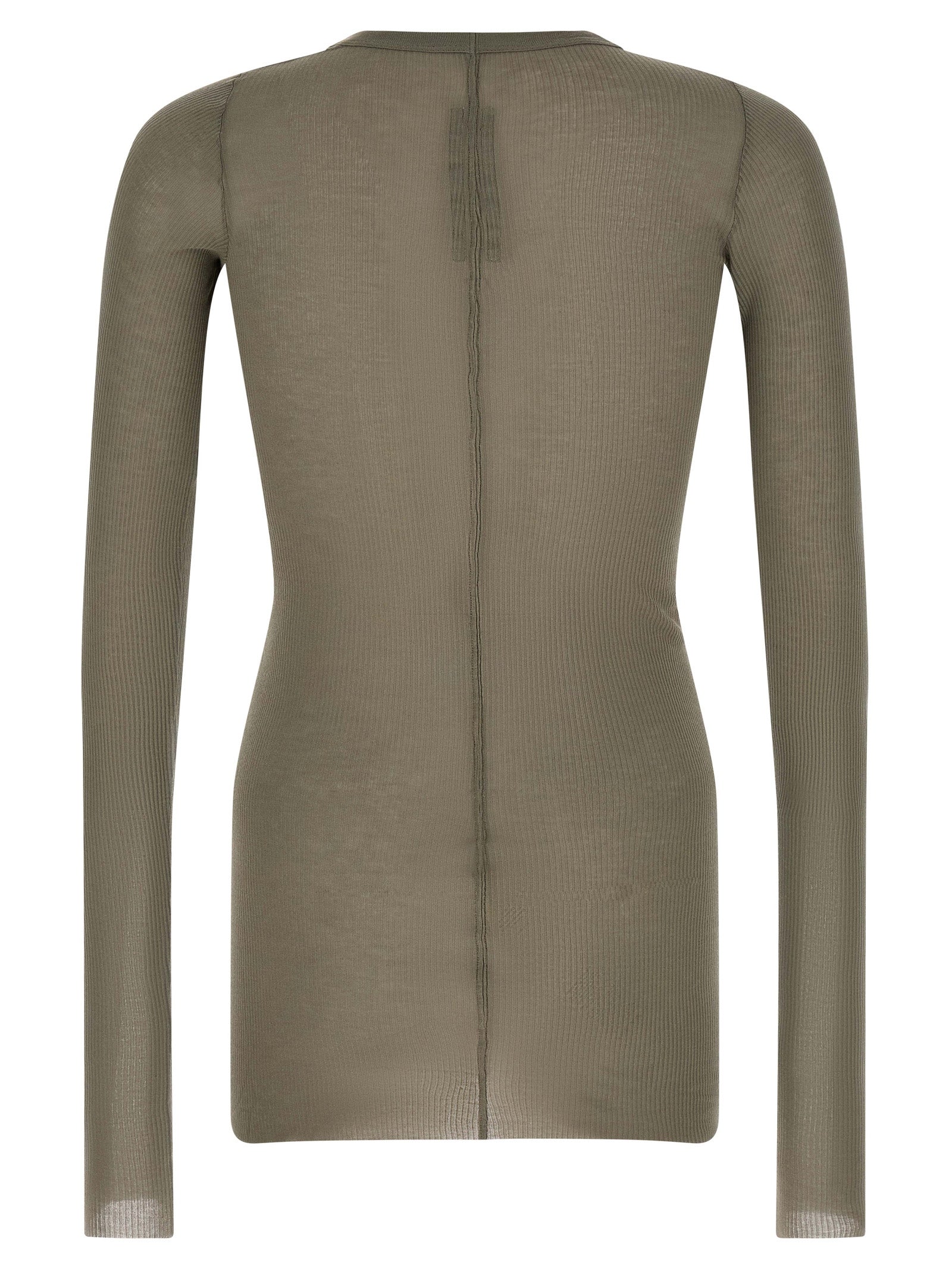 Rick Owens 'Rib Ls T' T-Shirt