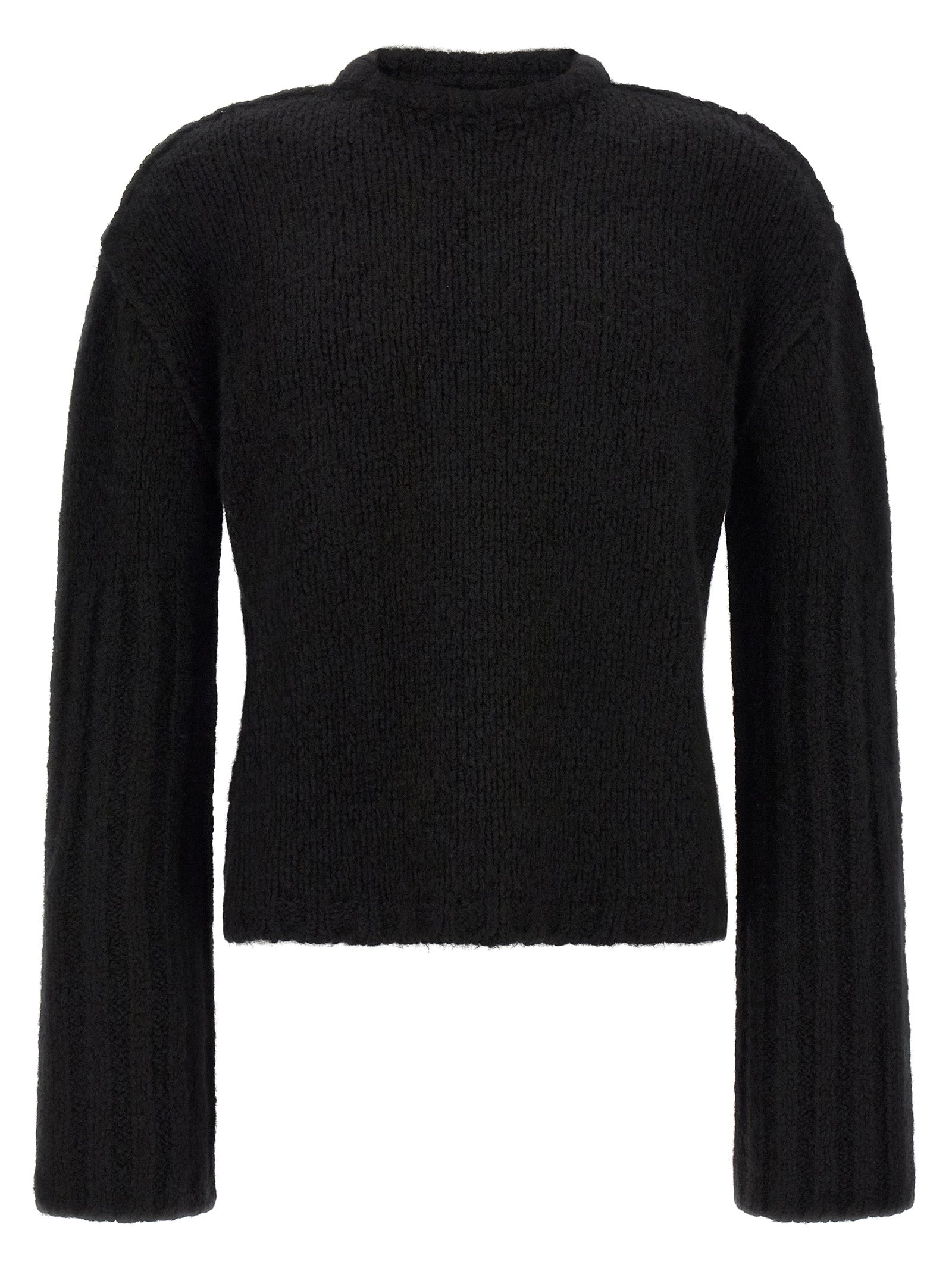 Rick Owens Silk And Cashmere Sweater
