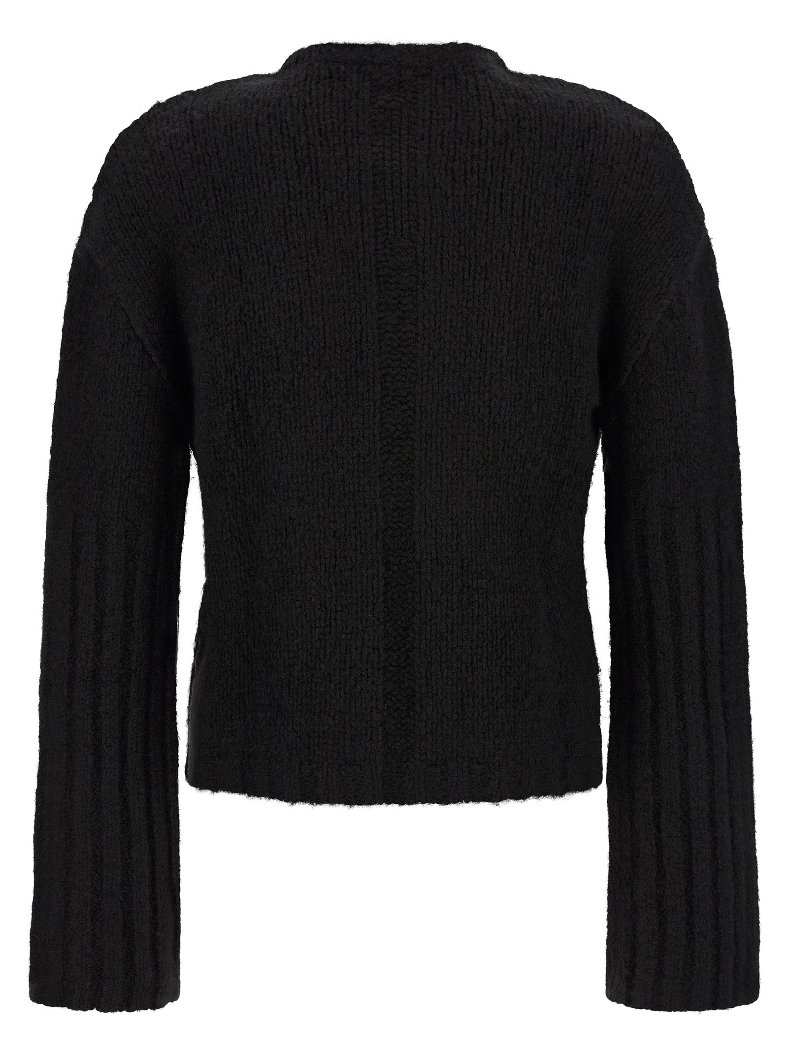 Rick Owens Silk And Cashmere Sweater