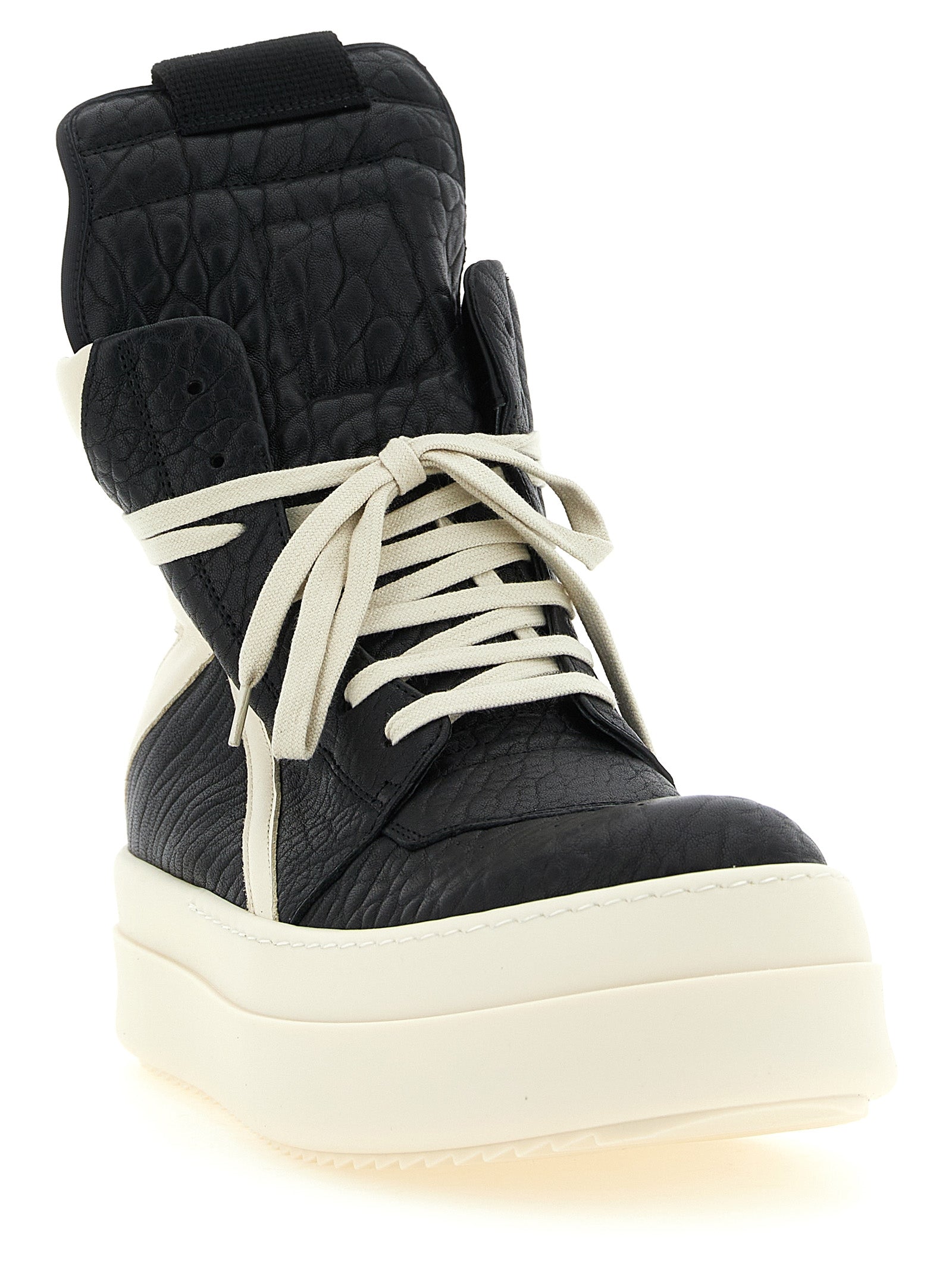Rick Owens 'Mega Bumper Geobasket' Sneakers