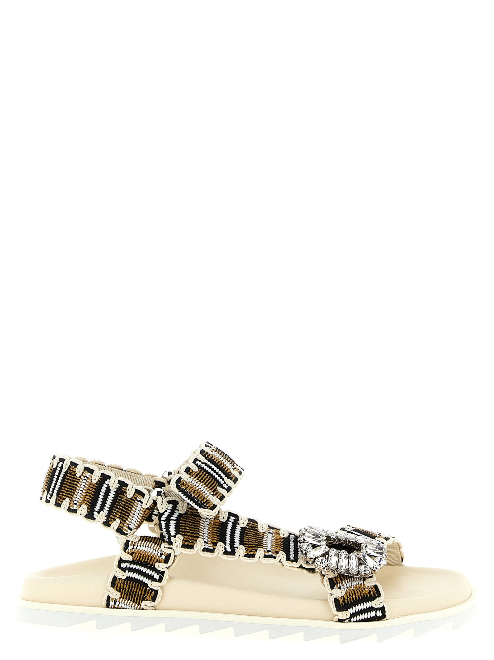 Roger Vivier 'Slidy Viv' Trek' Sandals