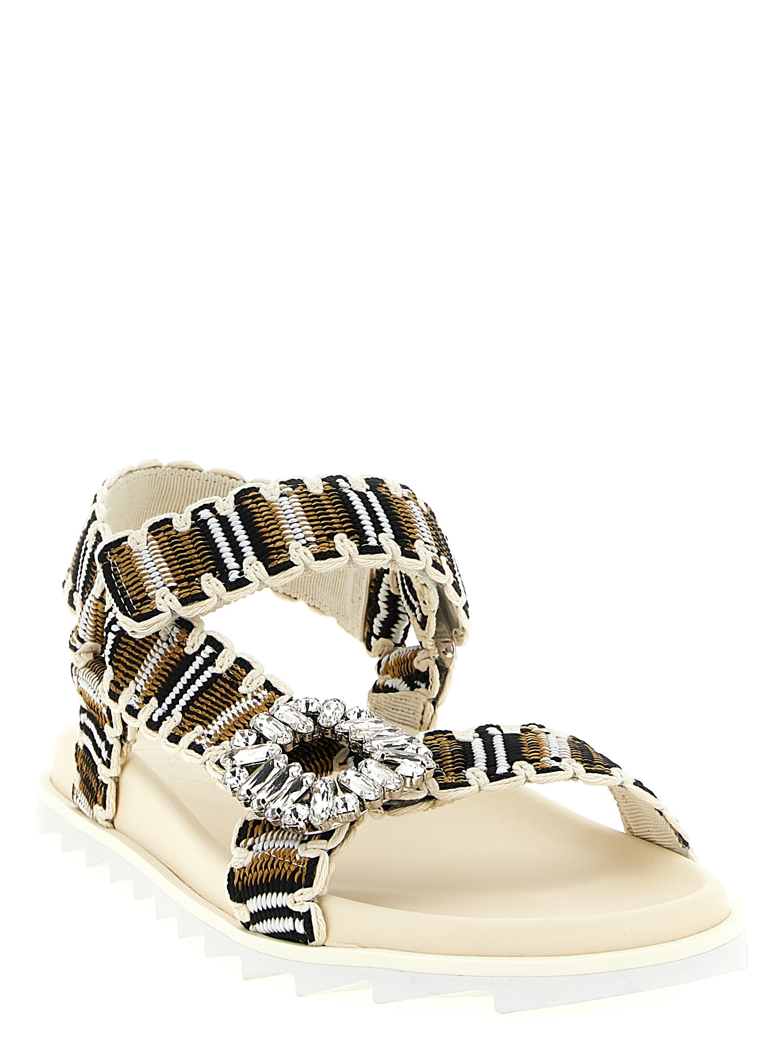 Roger Vivier 'Slidy Viv' Trek' Sandals