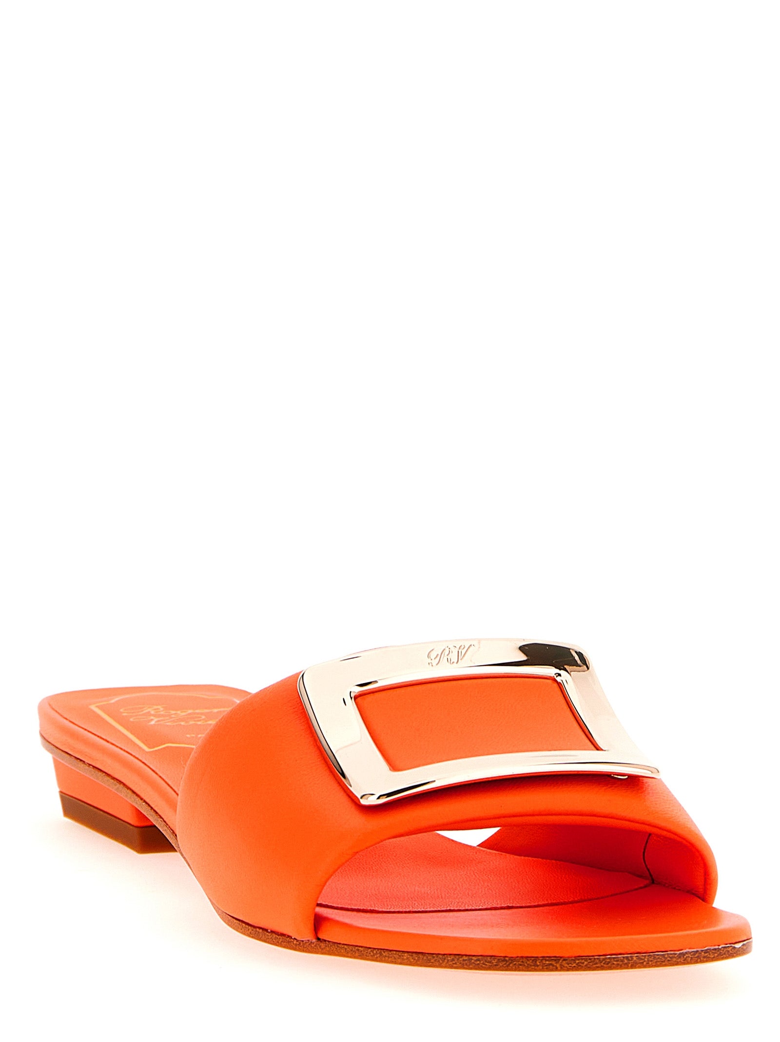 Roger Vivier 'Belle Vivier' Slides