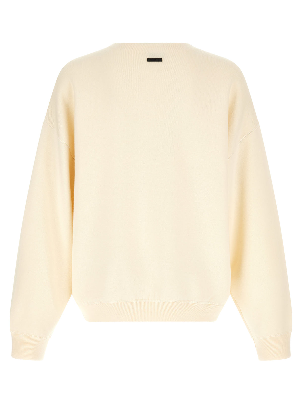 Fear Of God White Boat Neck Sweater