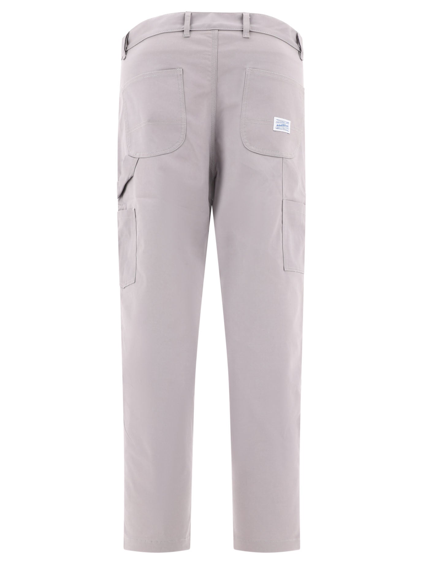 andBlue Carpenter Trousers