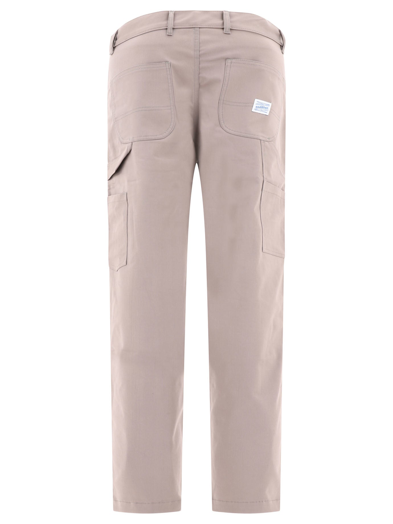 andBlue Carpenter Trousers