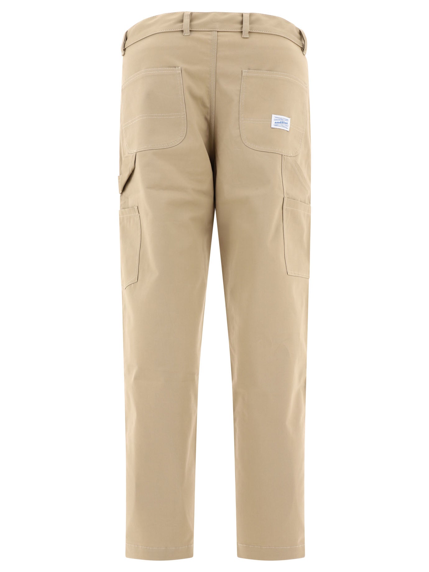 andBlue Carpenter Trousers