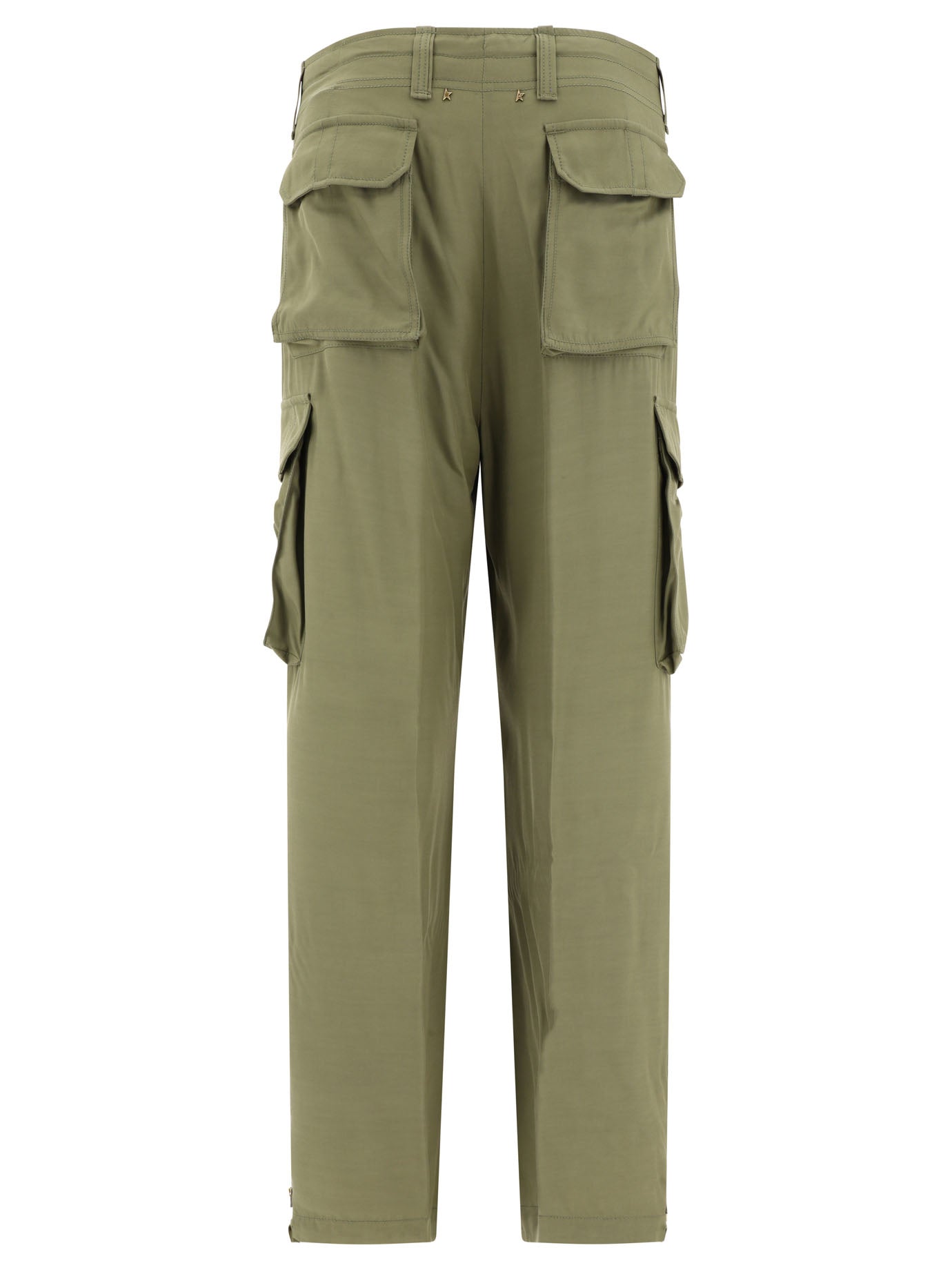 Golden Goose Wide Cargo Trousers