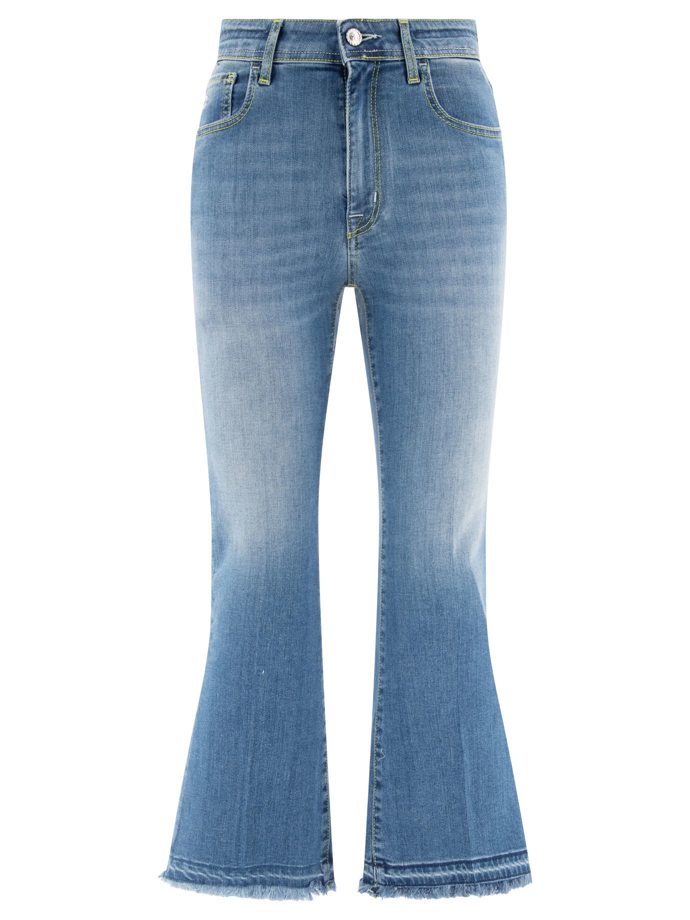 Jacob Cohën Victoria Crop Jeans