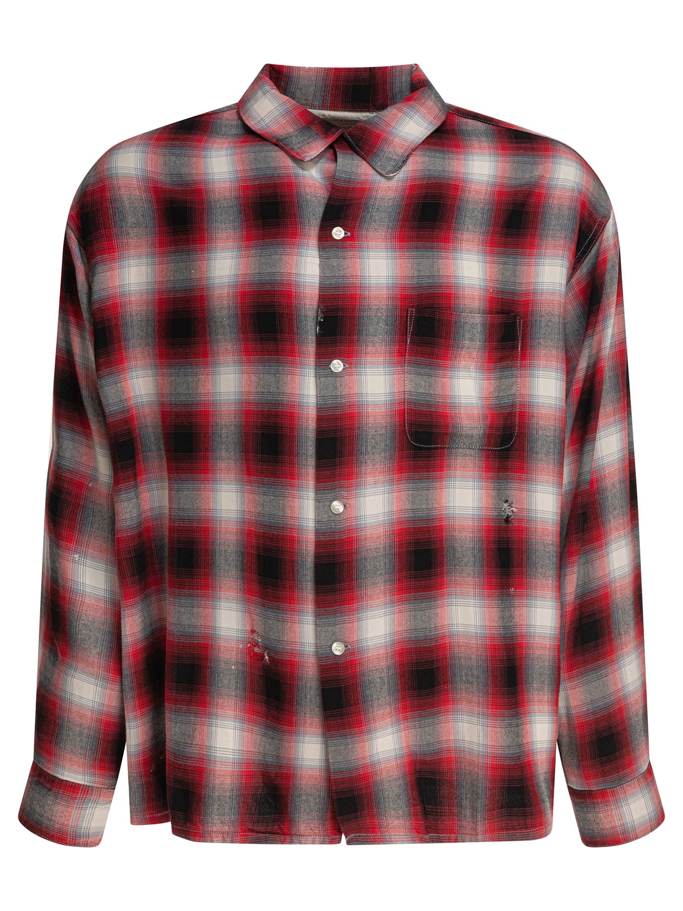 ©SAINT M×××××× Rayon Check Shirt
