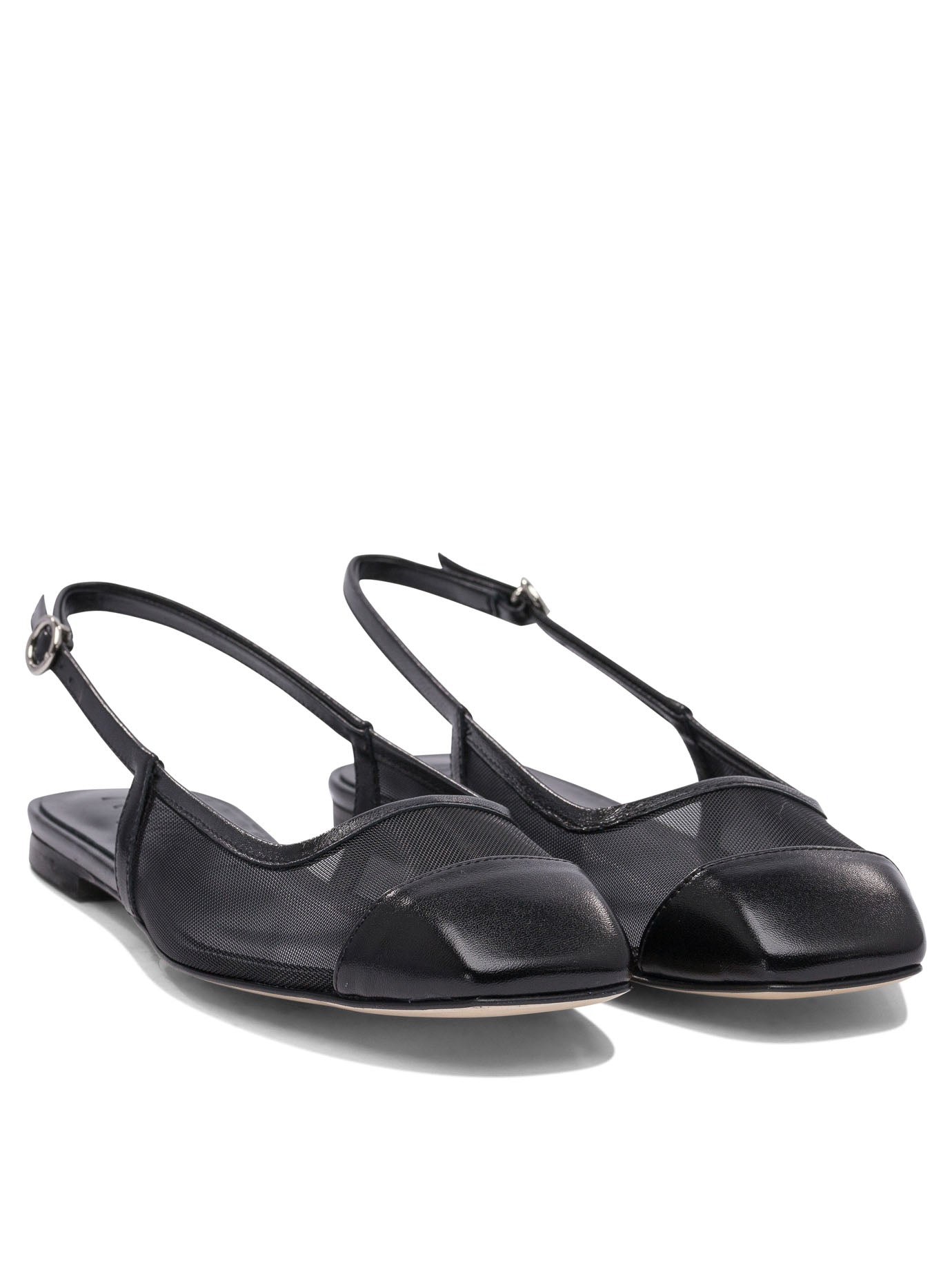 Aeyde Geraldine Slingback Flats