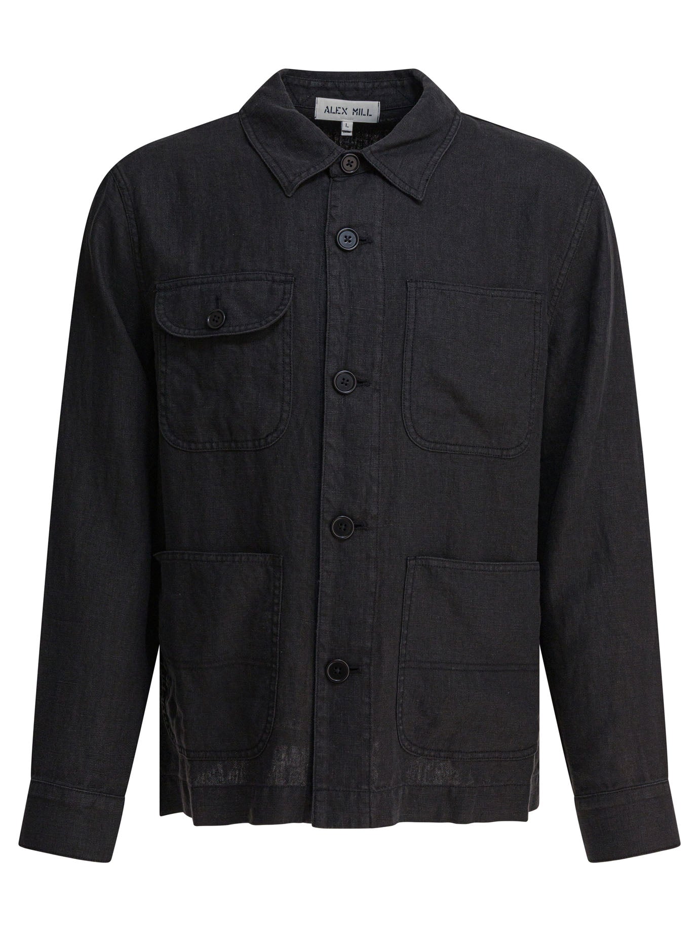 Alex Mill Linen Work Jacket