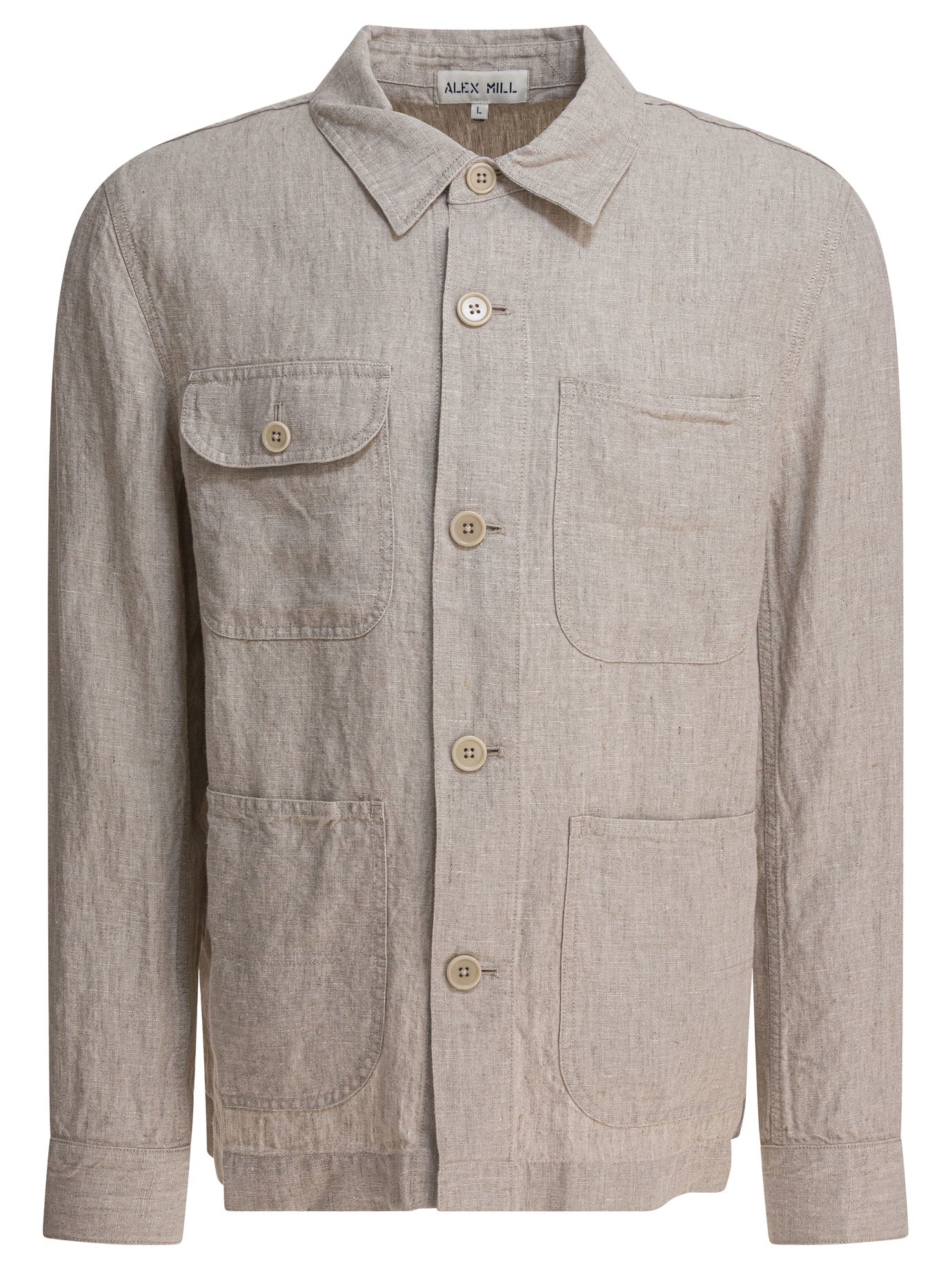 Alex Mill Linen Work Jacket
