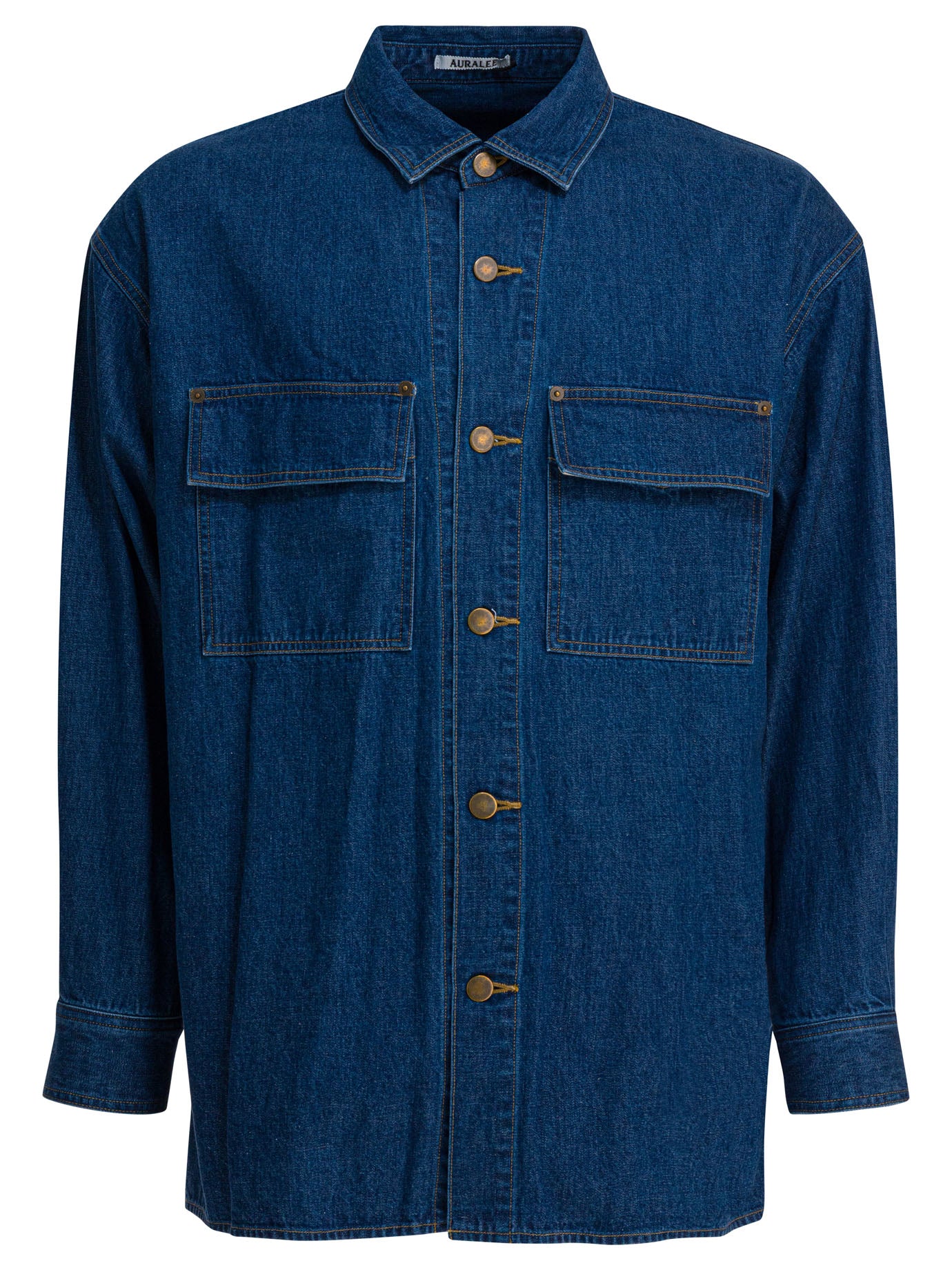 Auralee Selvedge Oz Shirt