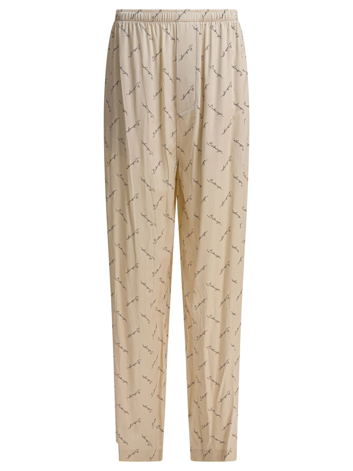 Balenciaga Pants With Logo
