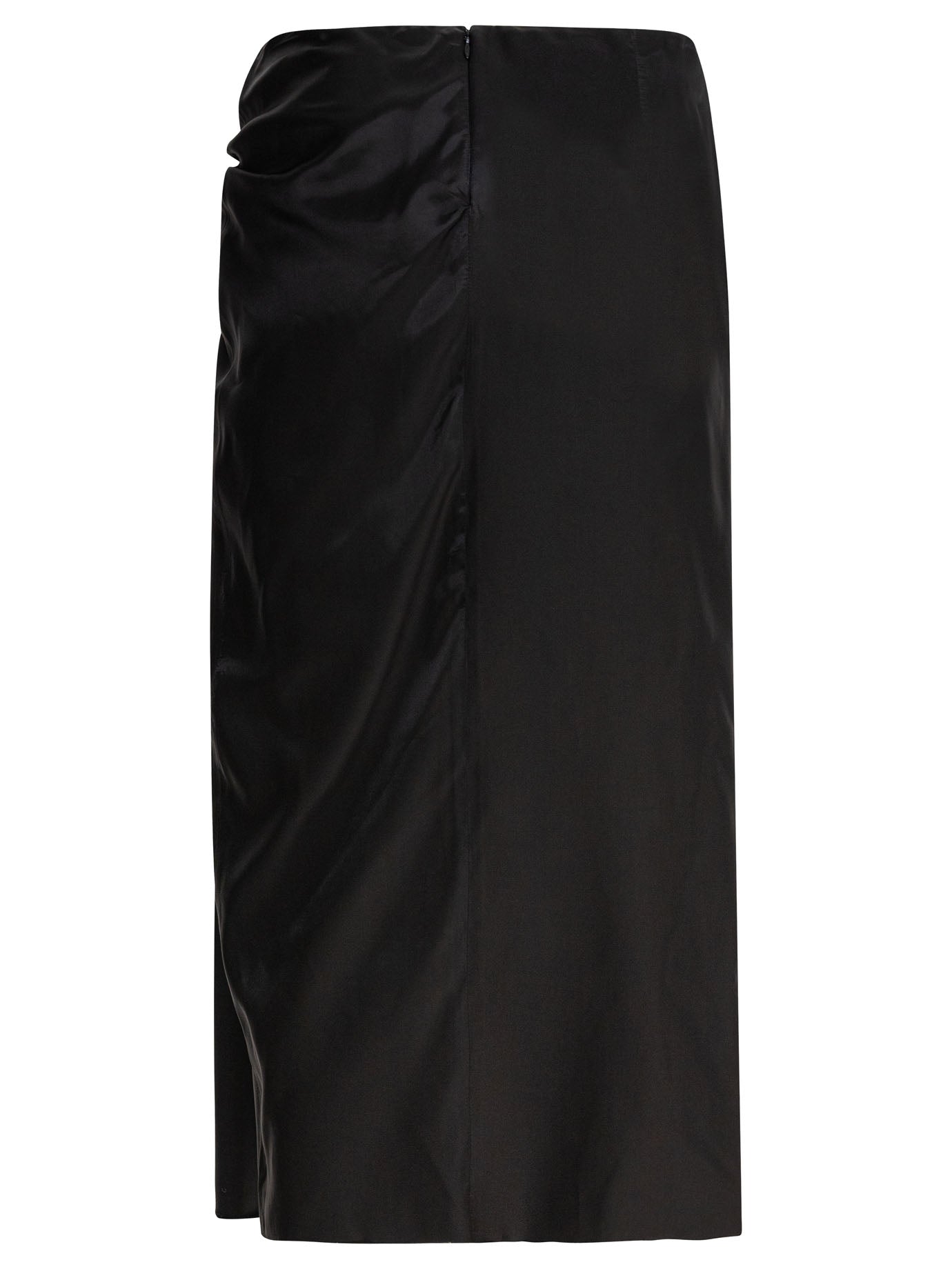Balenciaga Draped Skirt