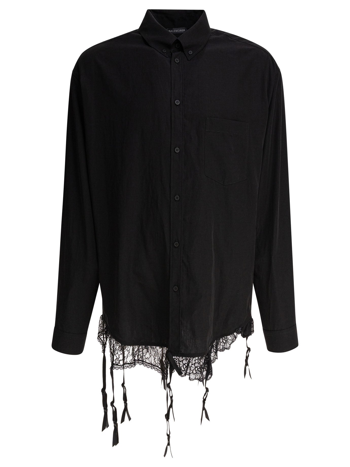 Balenciaga Lingerie Shirt