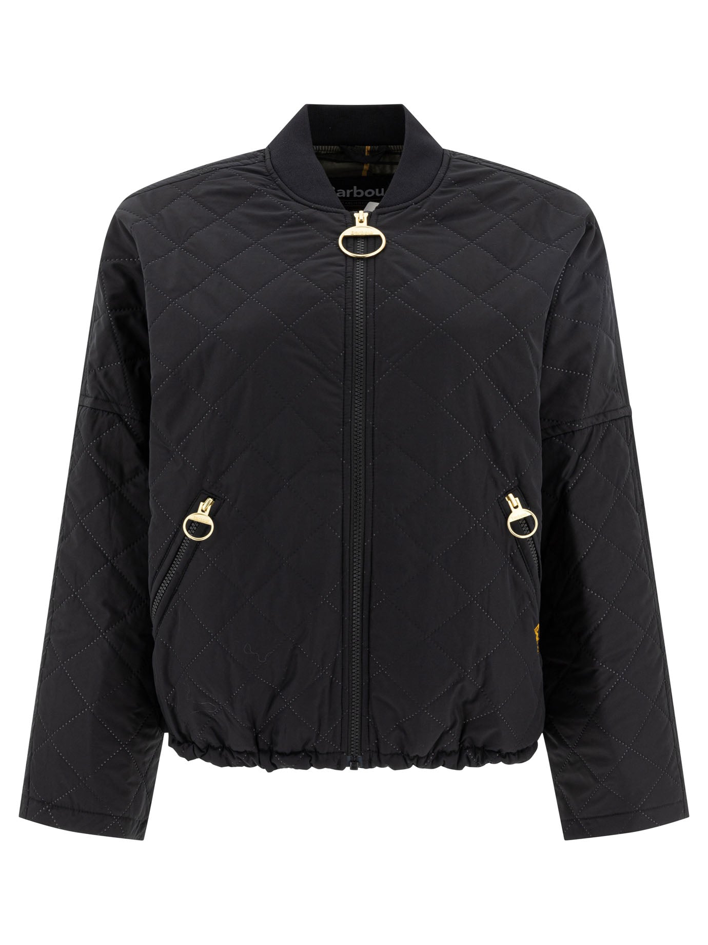 Barbour Emlyn Quilted Bomber Jacket