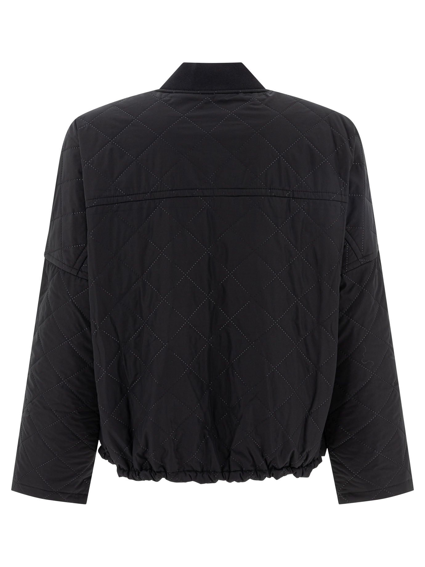 Barbour Emlyn Quilted Bomber Jacket