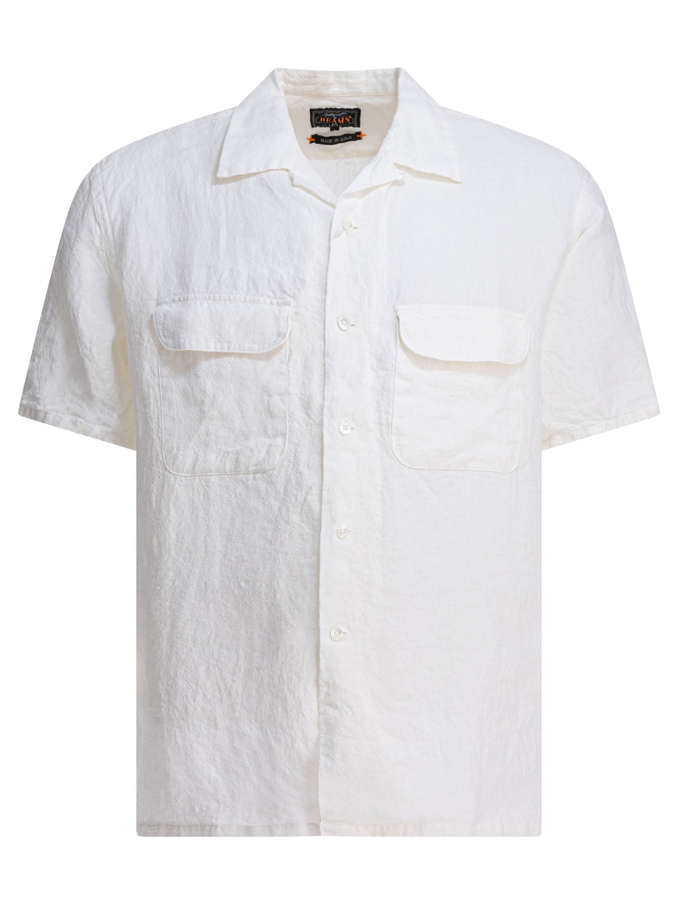 Beams Plus Camp Collar Shirt