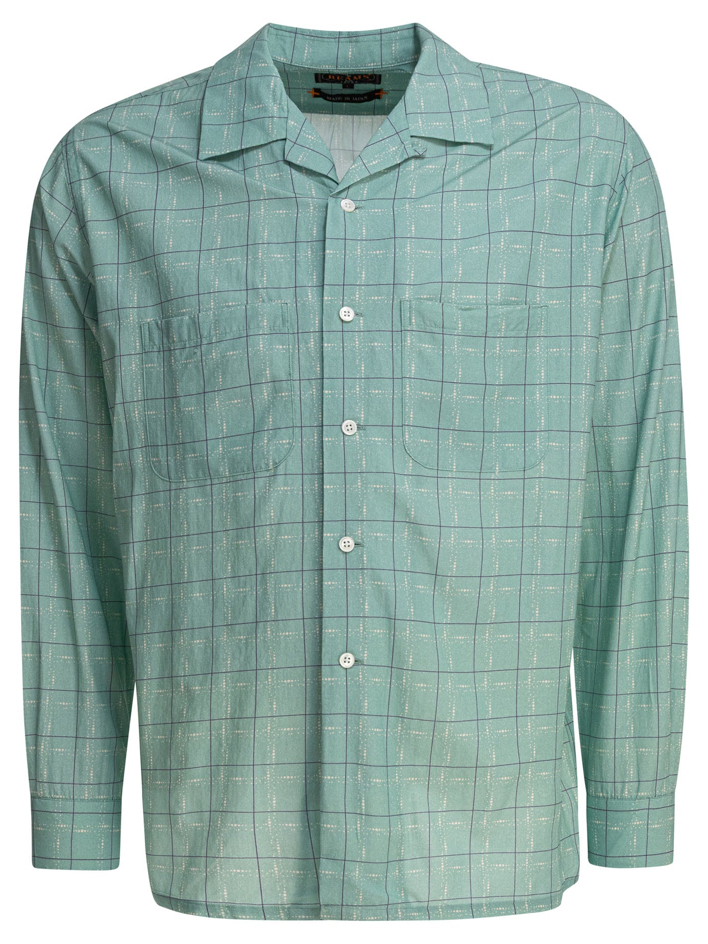 Beams Plus Camp Collar Shirt