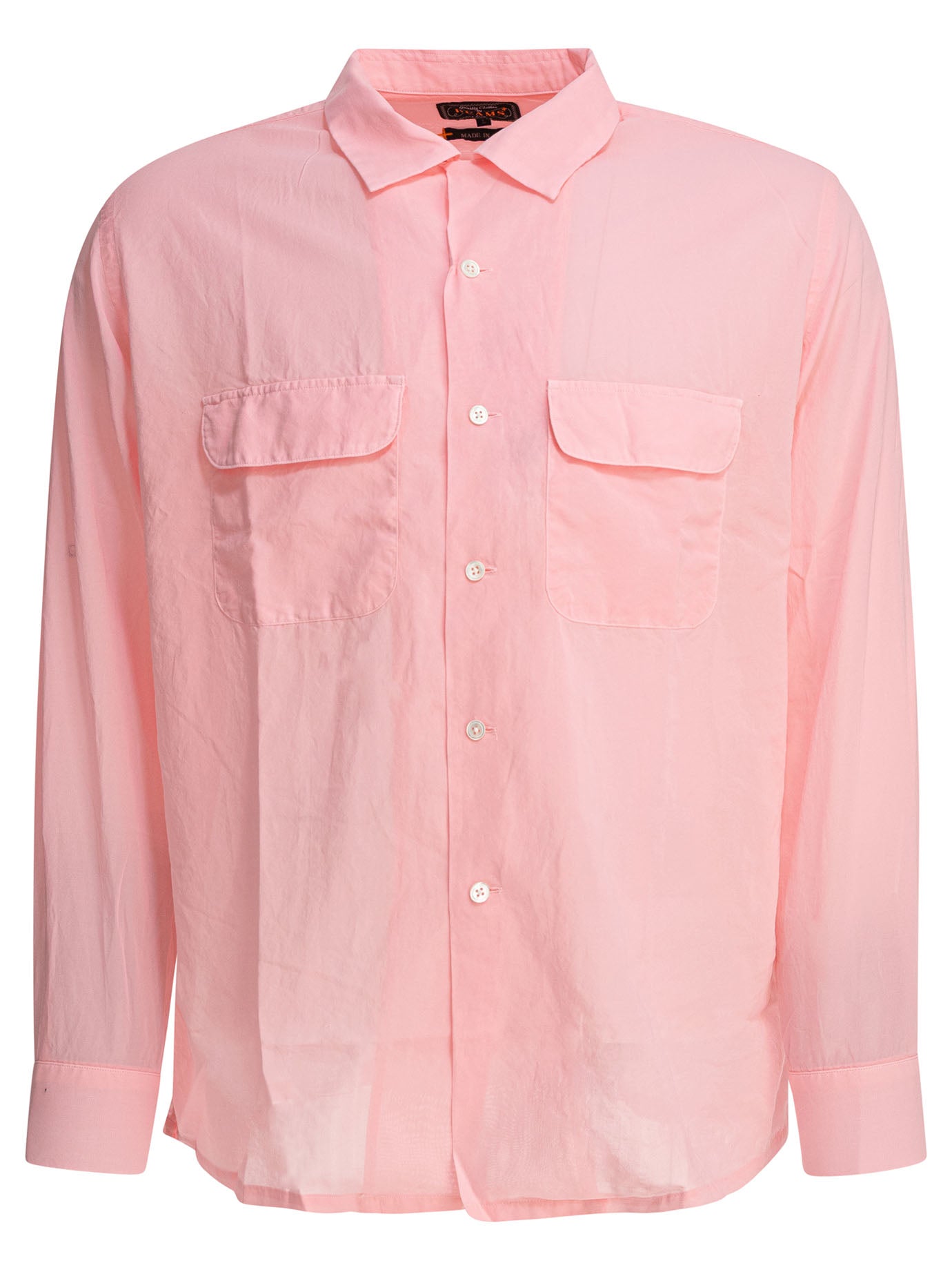 Beams Plus Camp Collar Shirt
