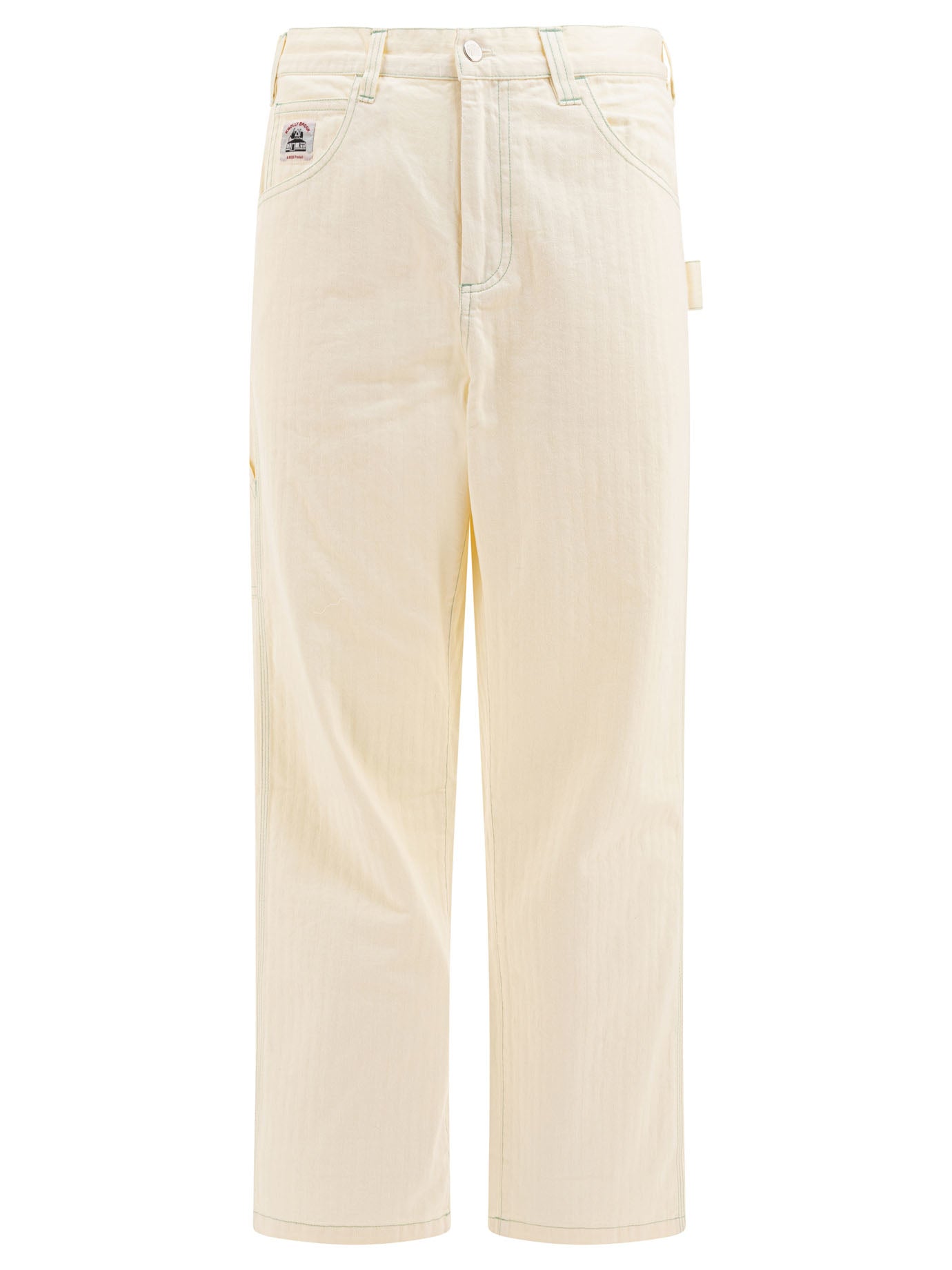 Bode Cotton Work Pants