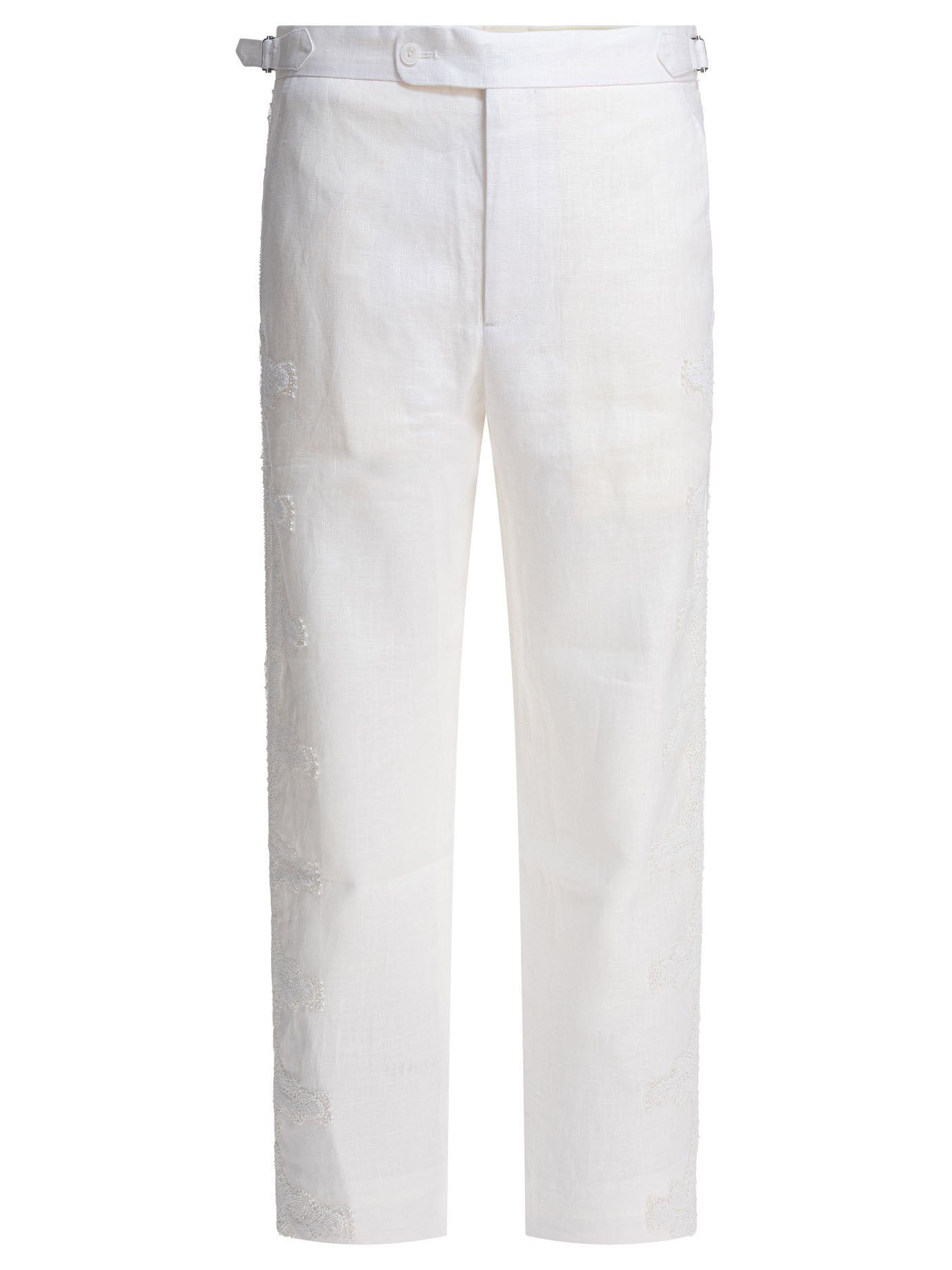Bode Linen Pants