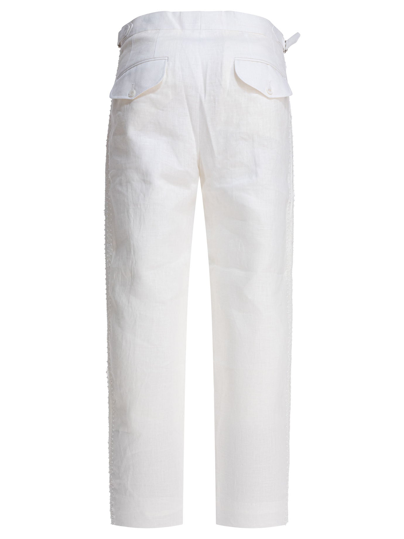 Bode Linen Pants