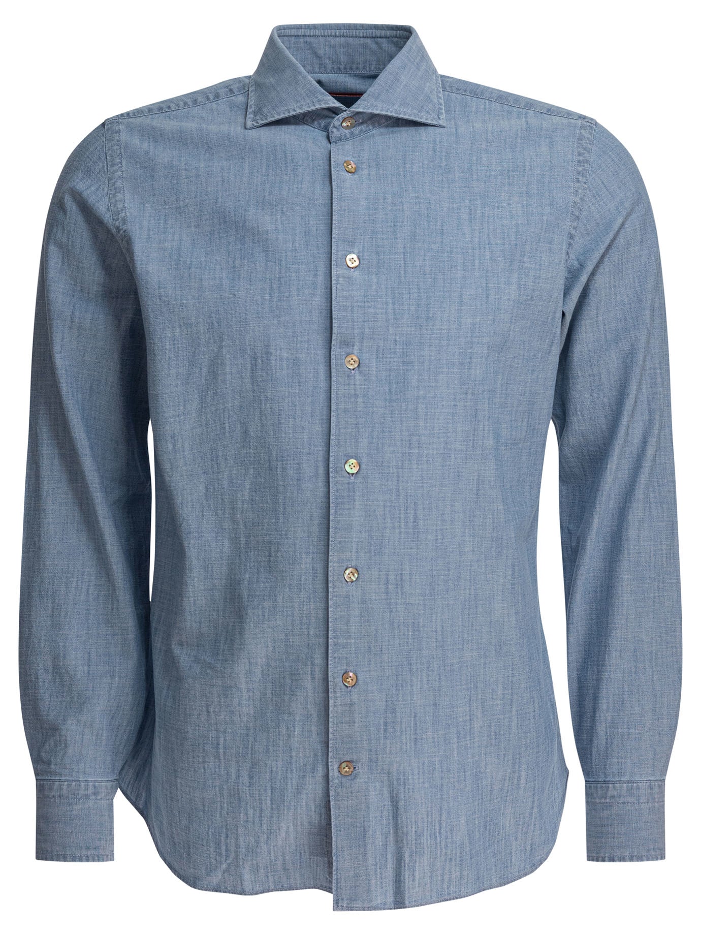 Borriello Cotton Denim Shirt