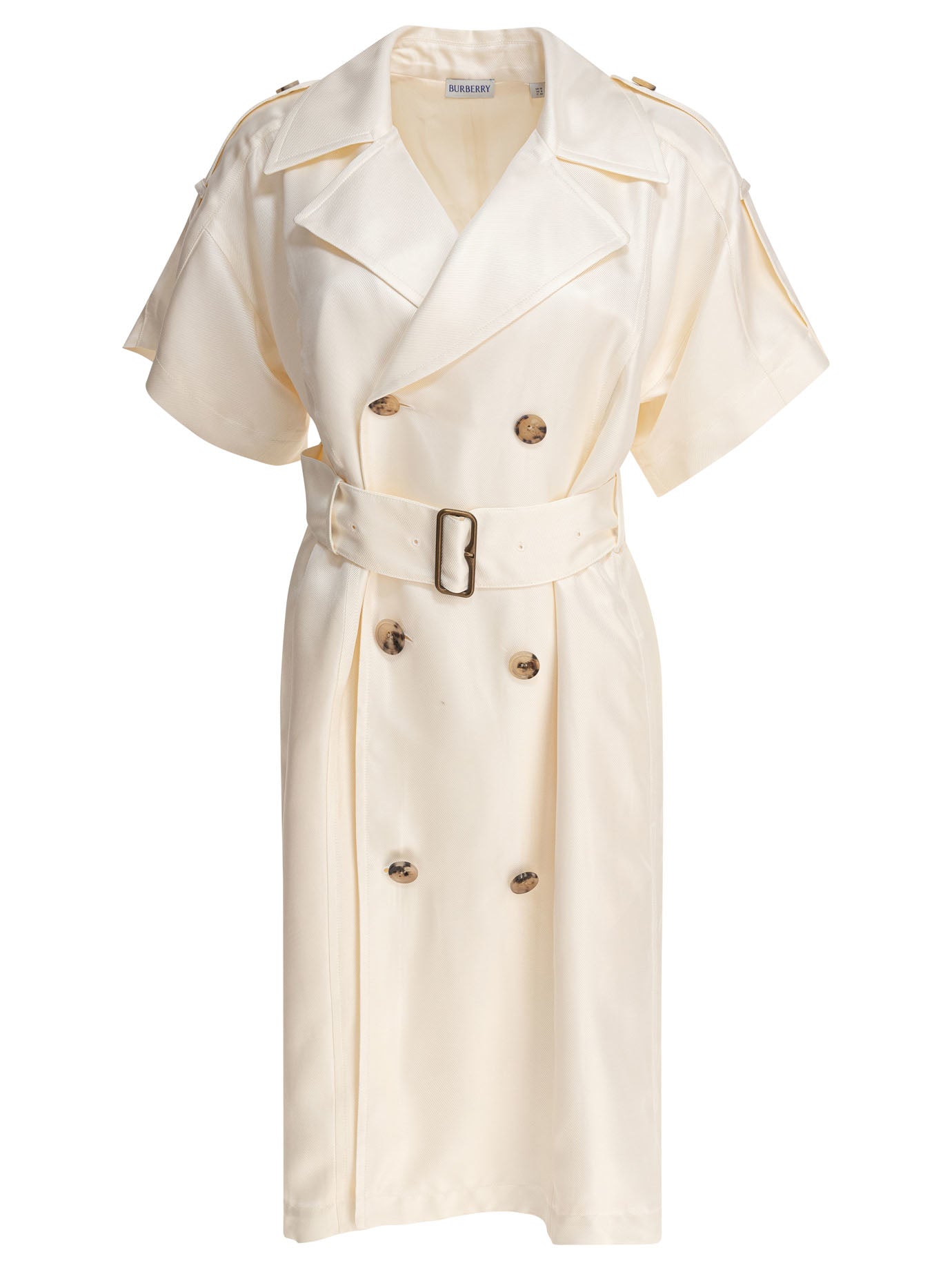 Burberry Viscose Trench Dress