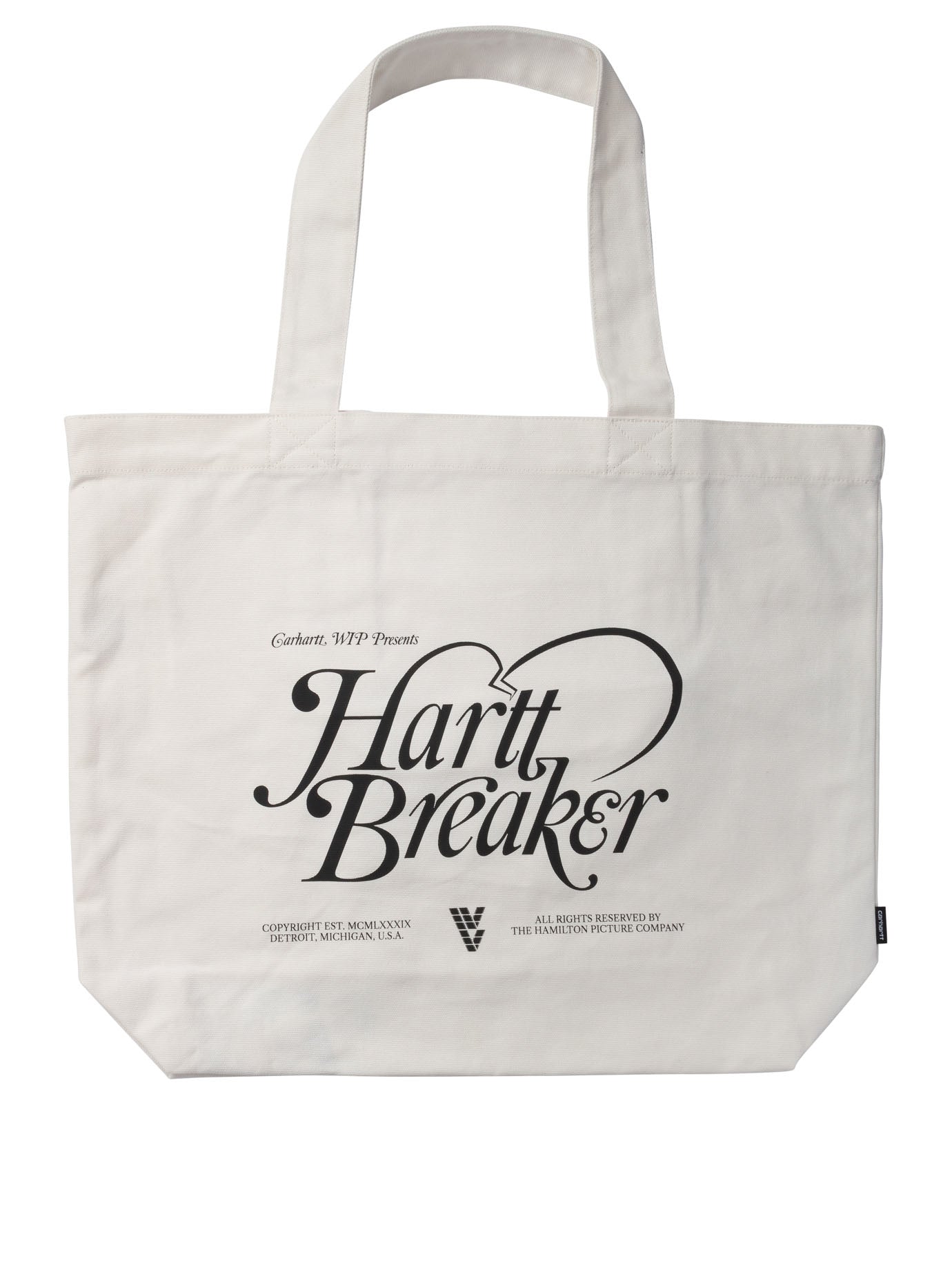 Carhartt WIP Canvas Graphic Tote Bag