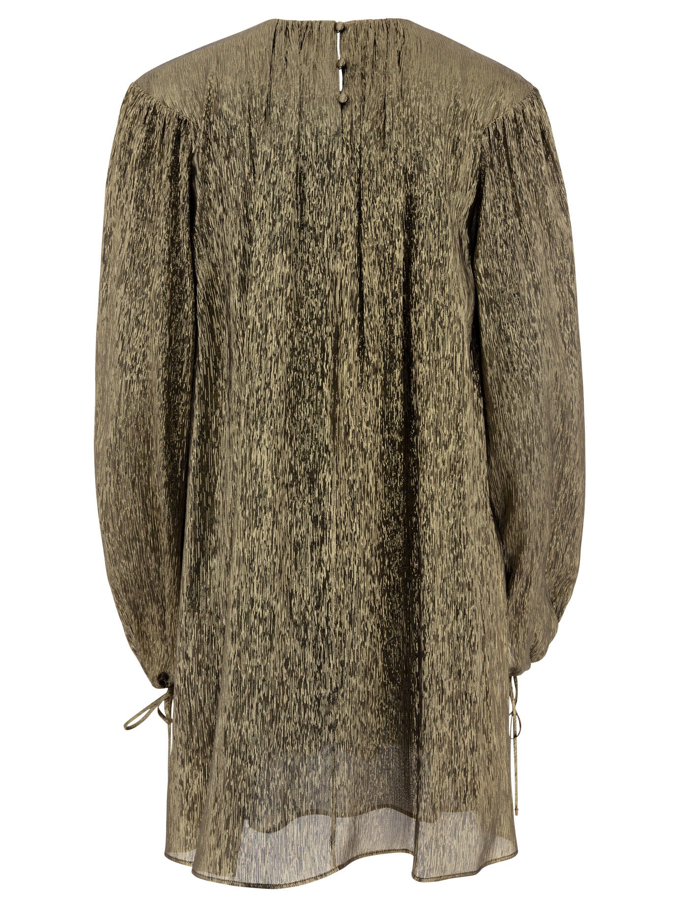 Chloé Silk Flared Dress