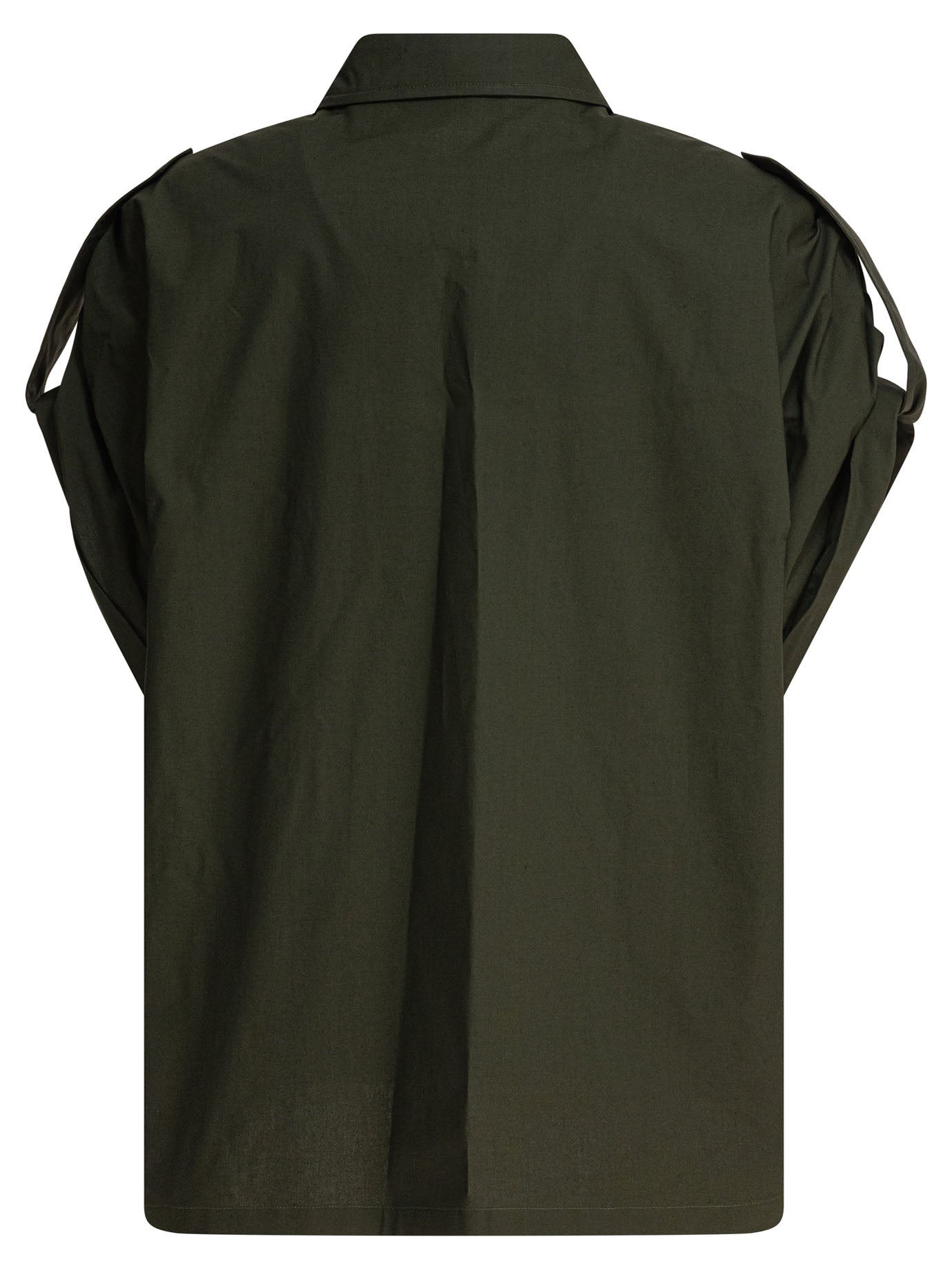 Elie Saab Cotton Poplin Shirt