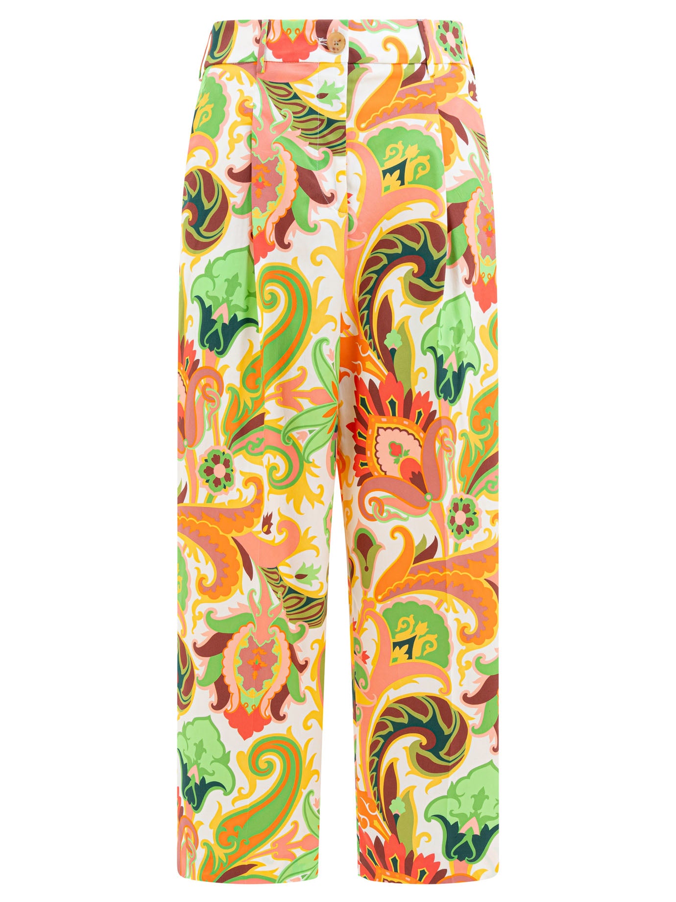 Etro Paisley Print Pants