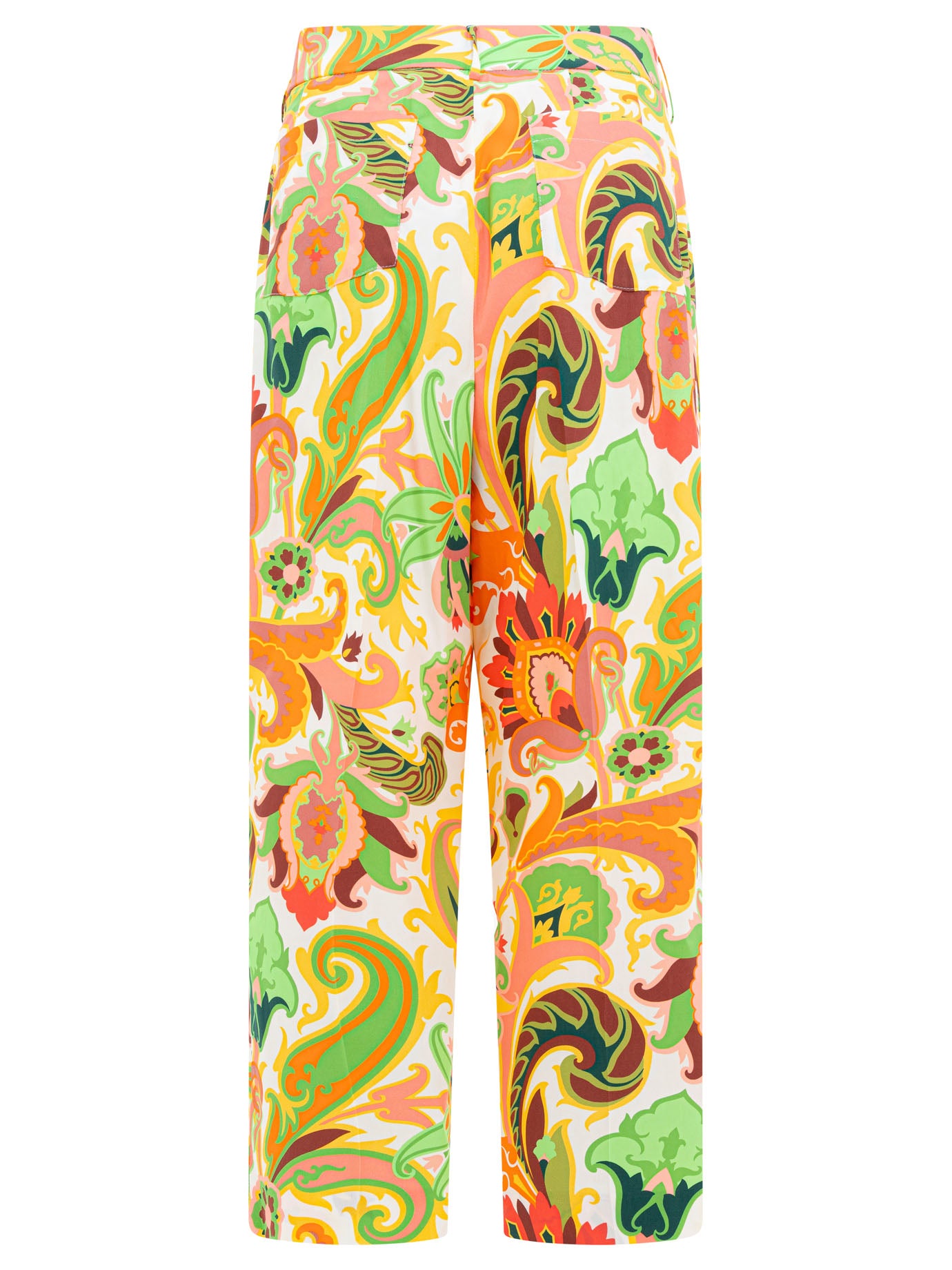 Etro Paisley Print Pants