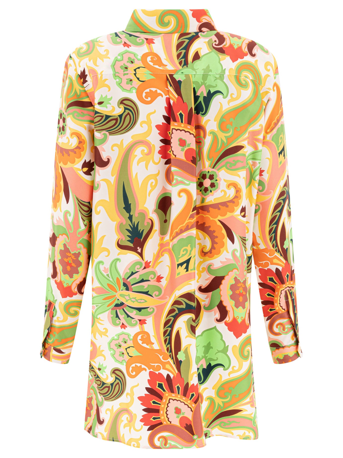 Etro Silk Paisley Shirt
