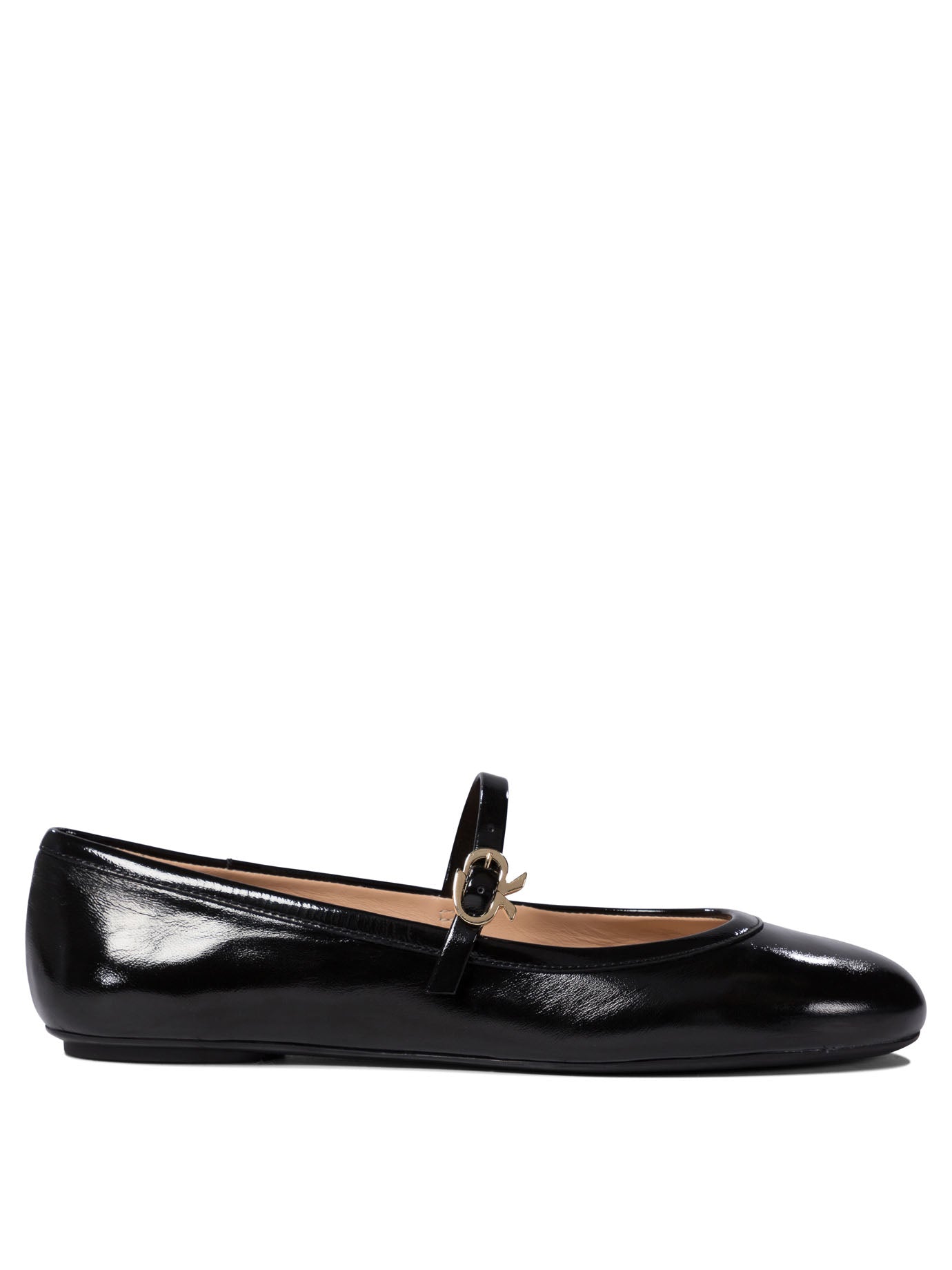 Gianvito Rossi Carla Mary Jane Ballet Flats