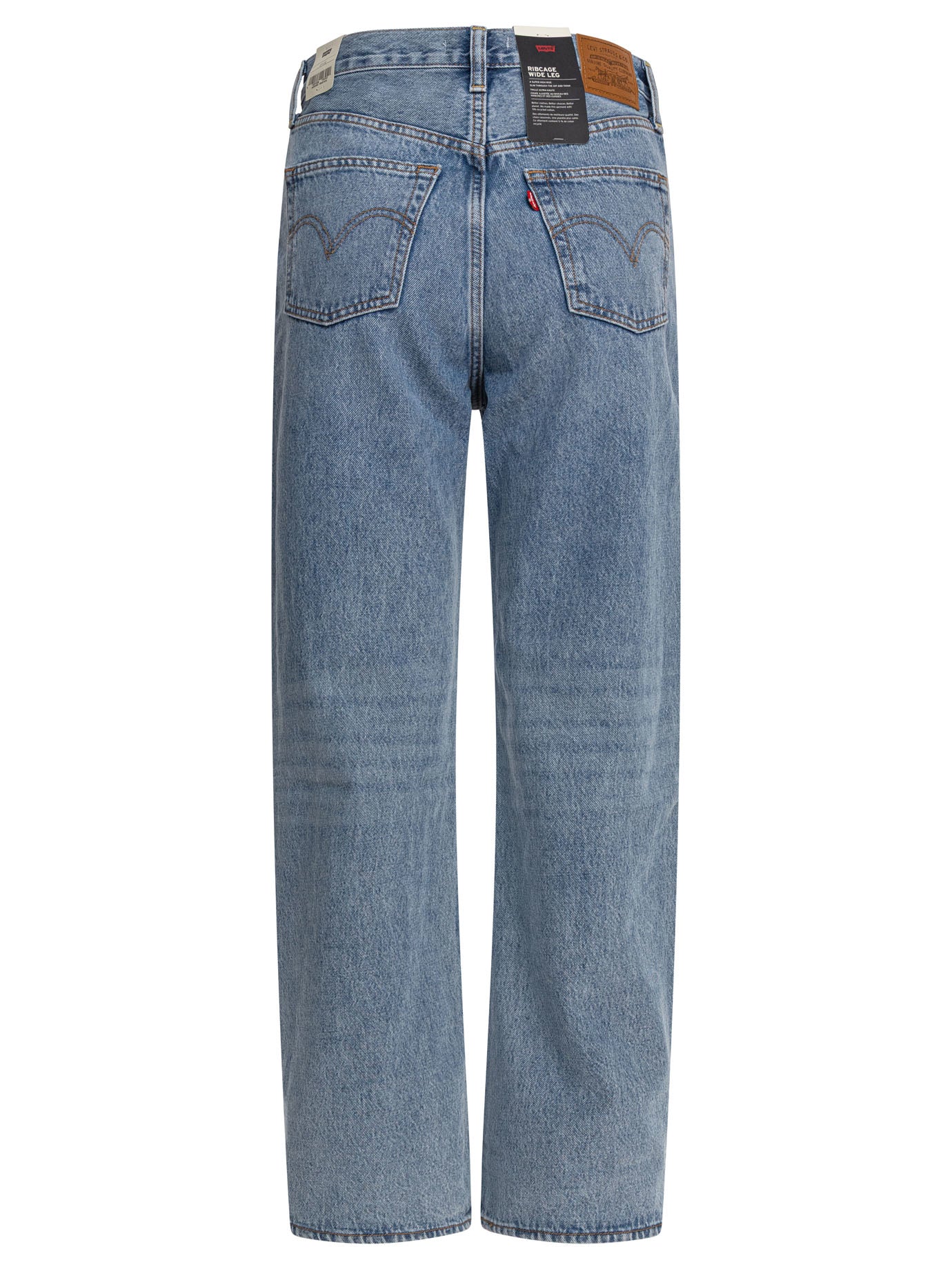 Levi's Ribcage Wide Leg Jeans