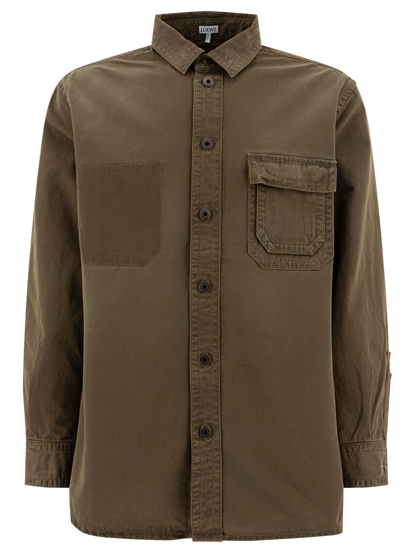 Loewe Cotton Overshirt Jacket