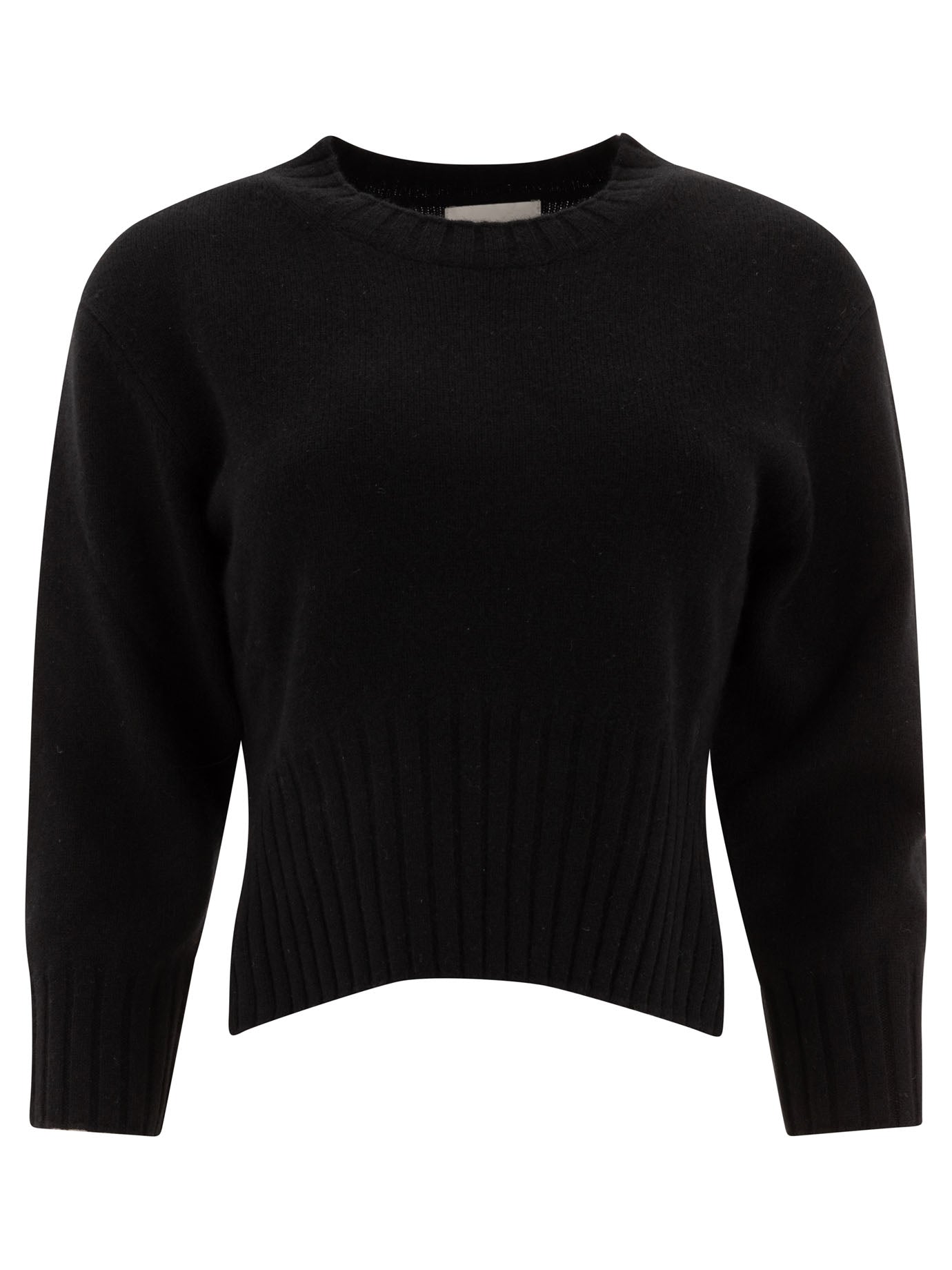 Loulou Studio Mora Cashmere Crewneck Sweater