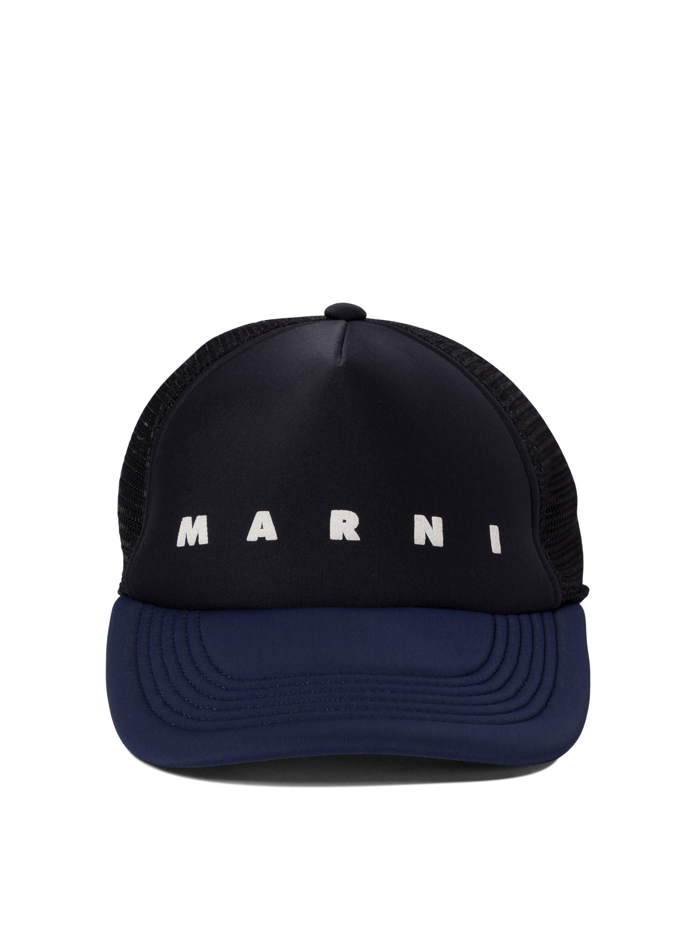 Marni Trucker Hat With Logo