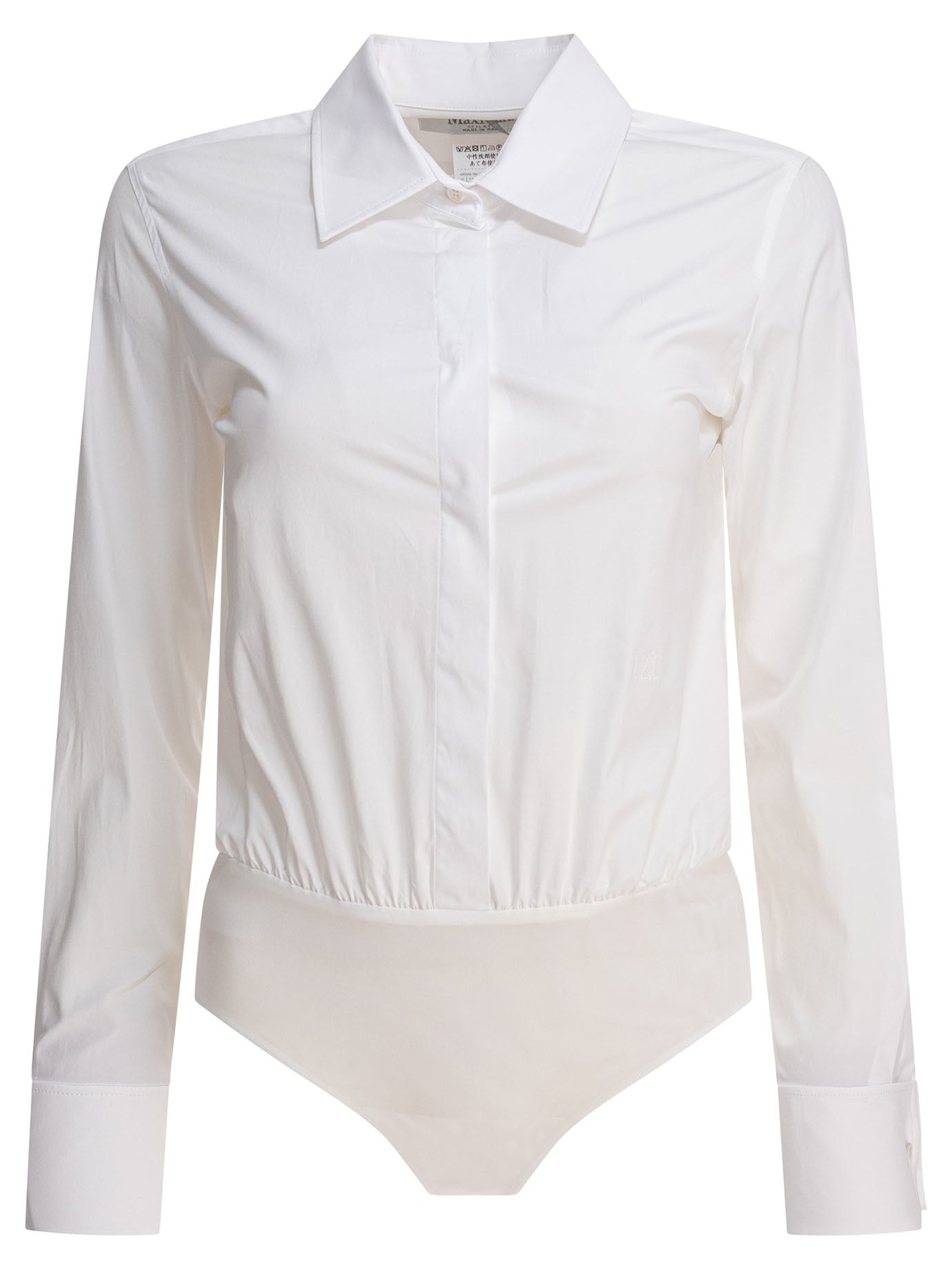 Max Mara Chemisier Bodysuits