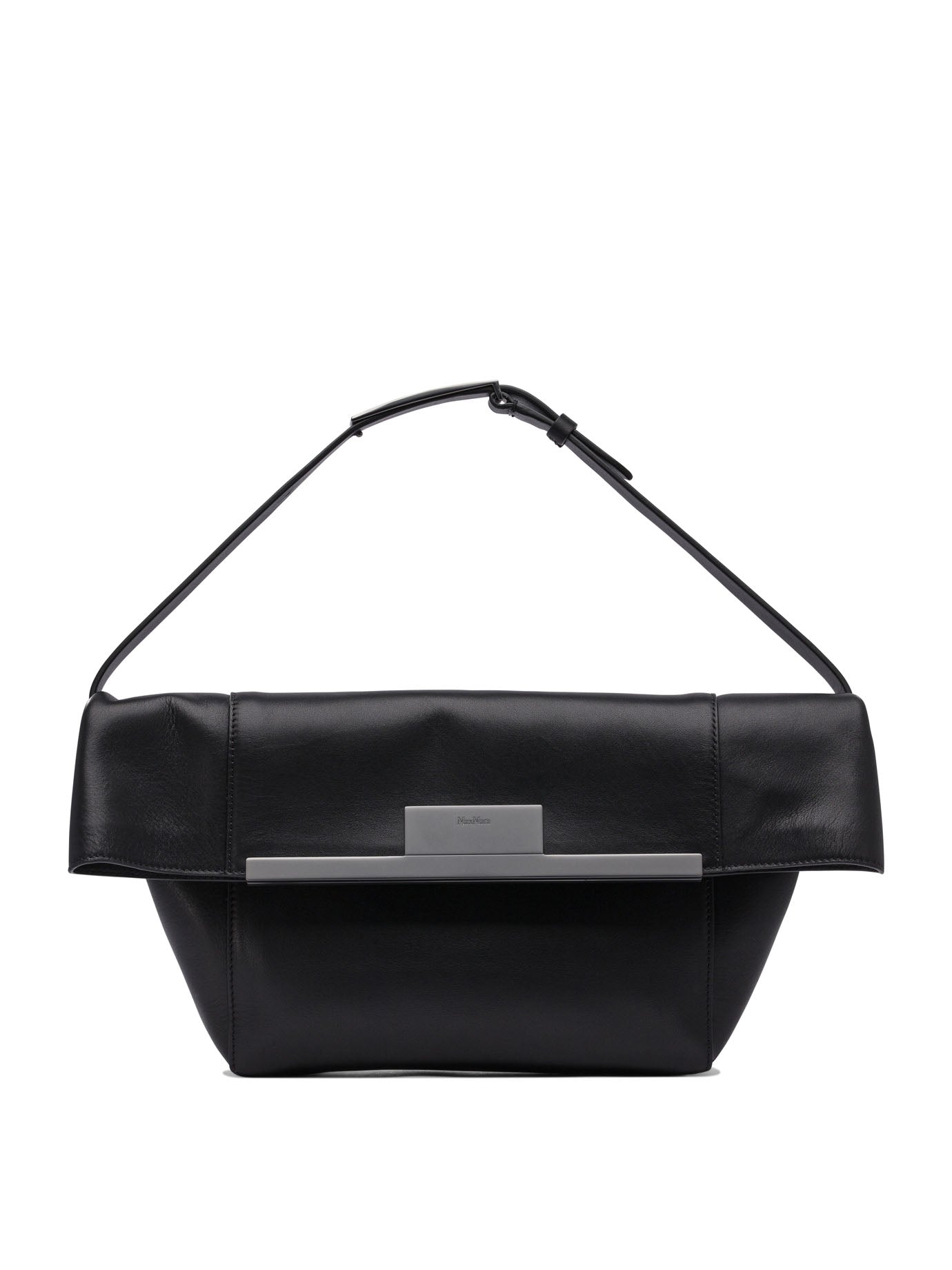 Max Mara Clasp Shoulder Bag