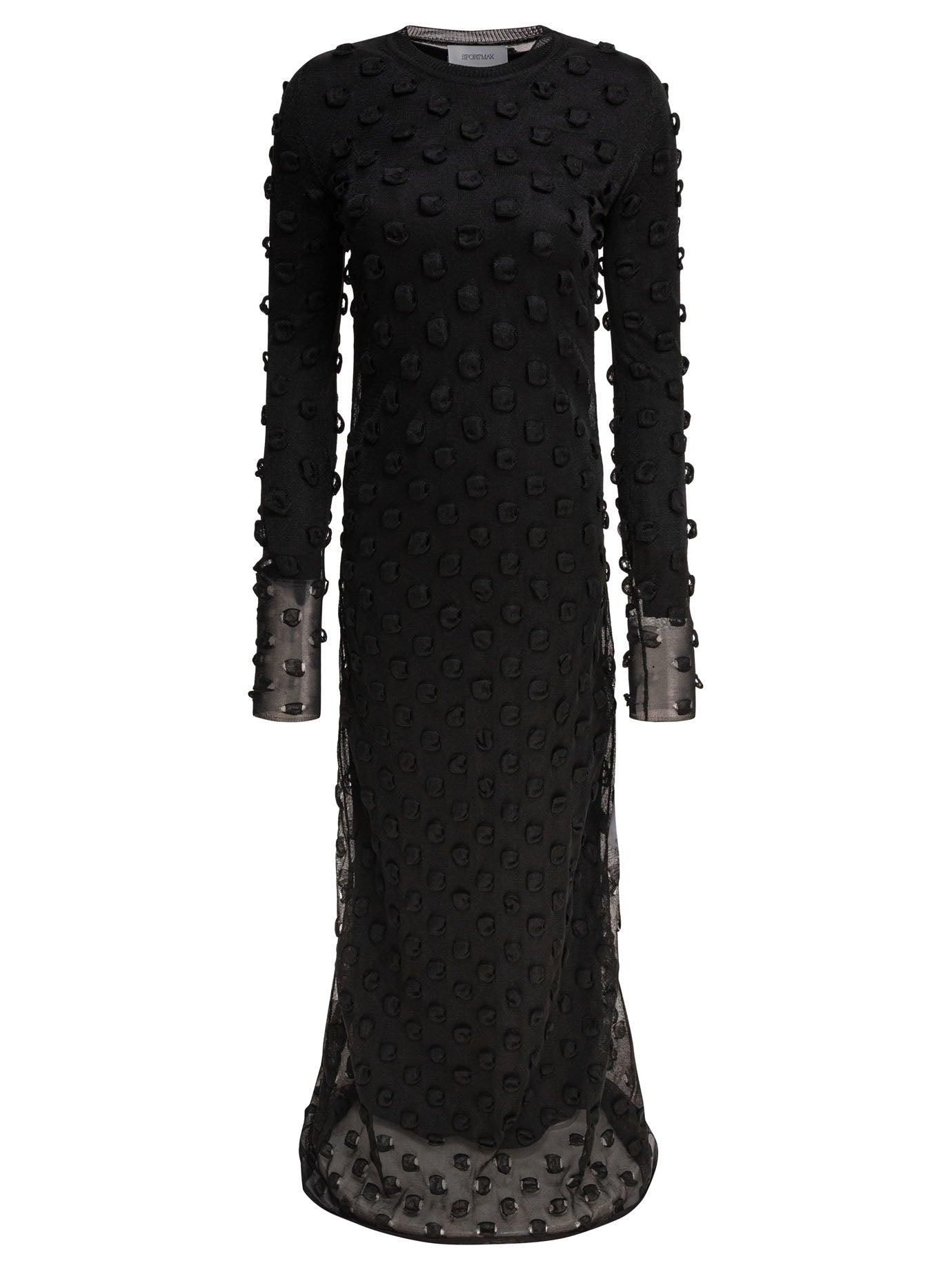 Max Mara Sportmax Long Flared Dress