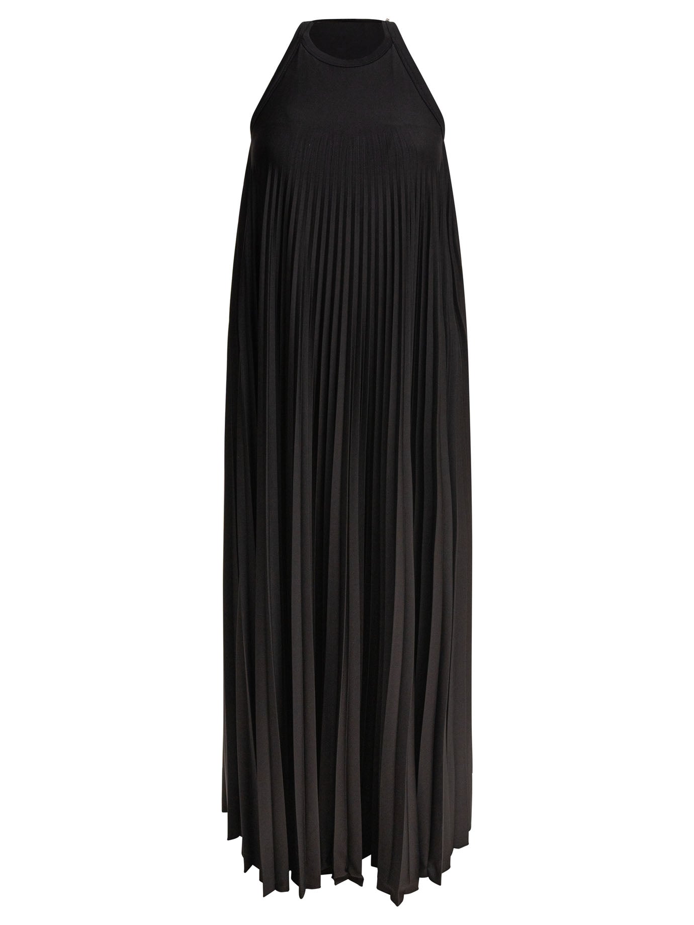 Max Mara Sportmax Long Dress With Open Back