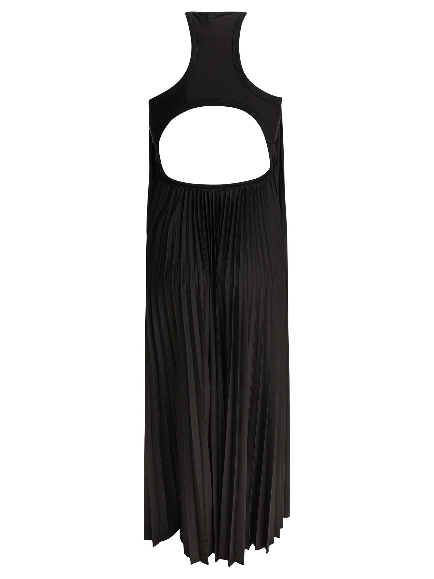 Max Mara Sportmax Long Dress With Open Back