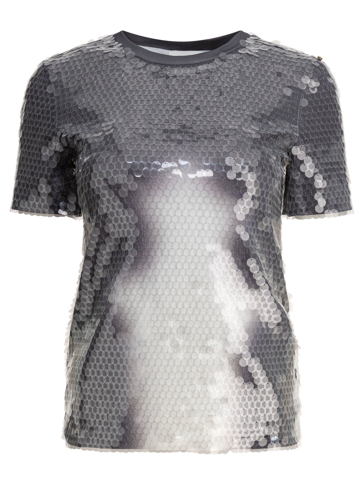 Max Mara Sportmax T-Shirt With Sequins